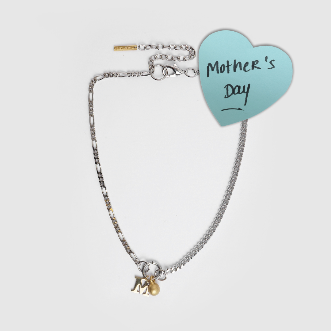 NECKLACE LE ABC SILVER