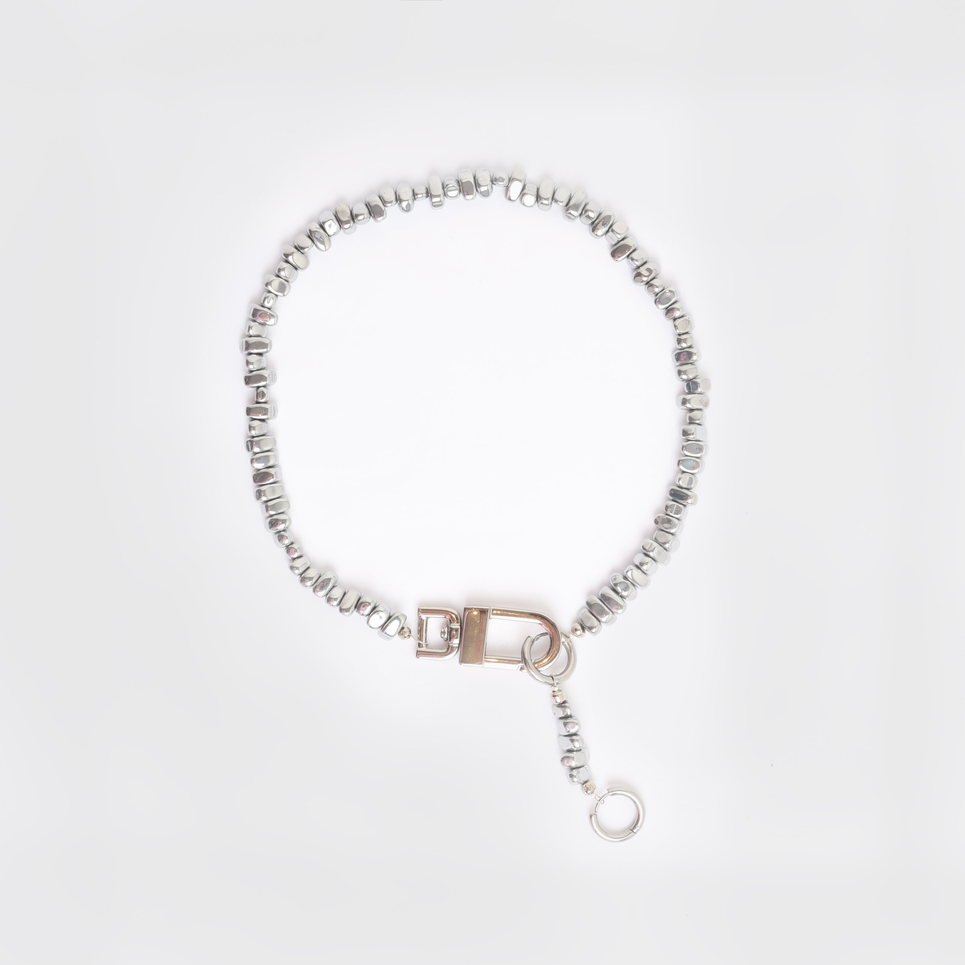 NECKLACE LE LAYO SILVERED