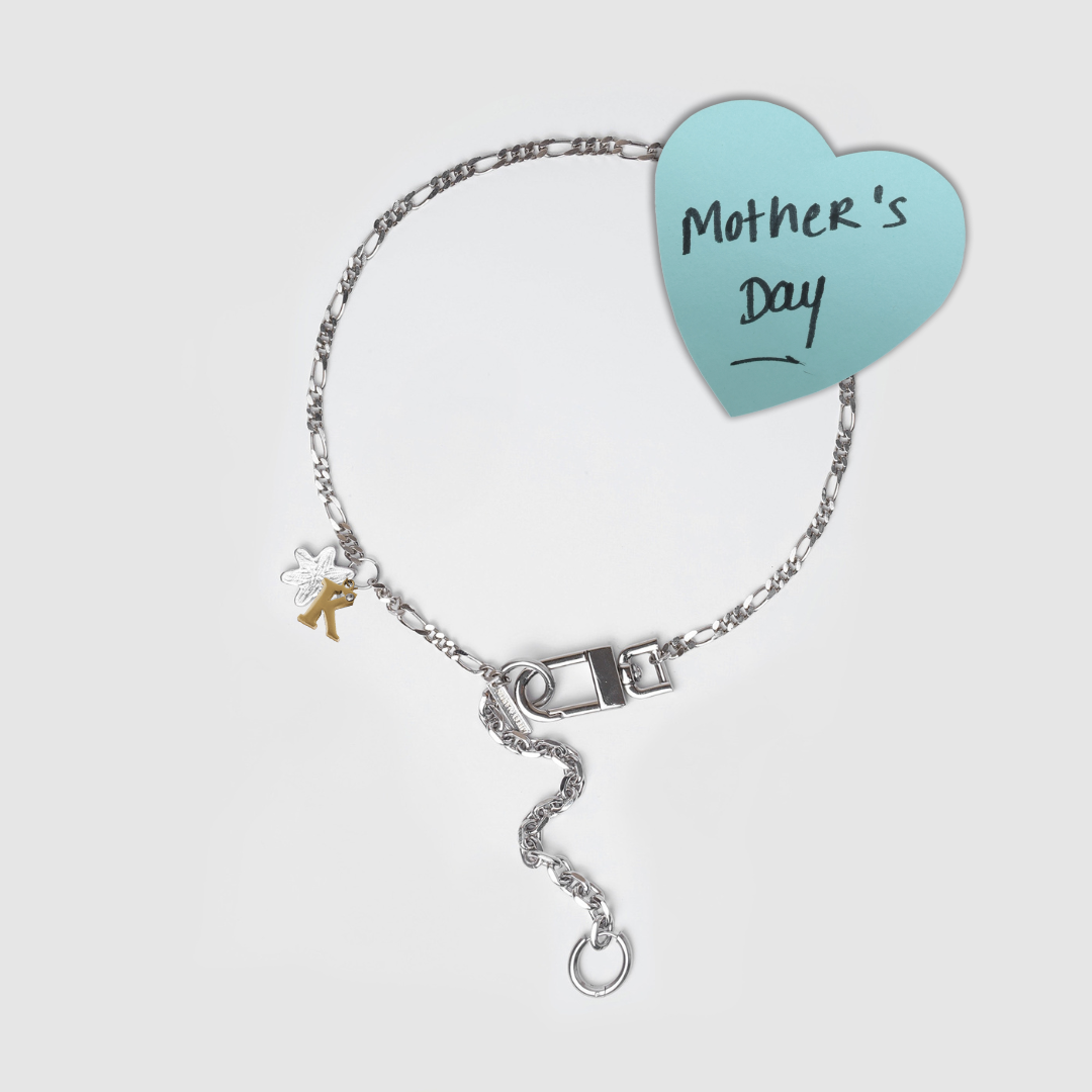 NECKLACE LE STAR SILVERED