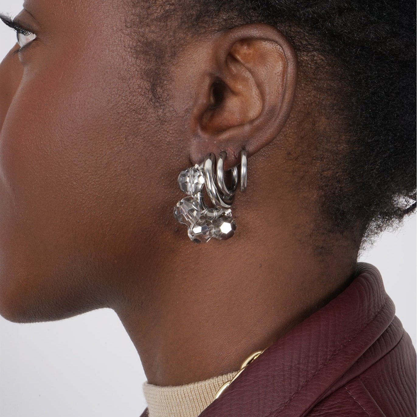 KITESY MARTIN STUDIOEarringEARRINGS LA CHRIS CRYSTAL