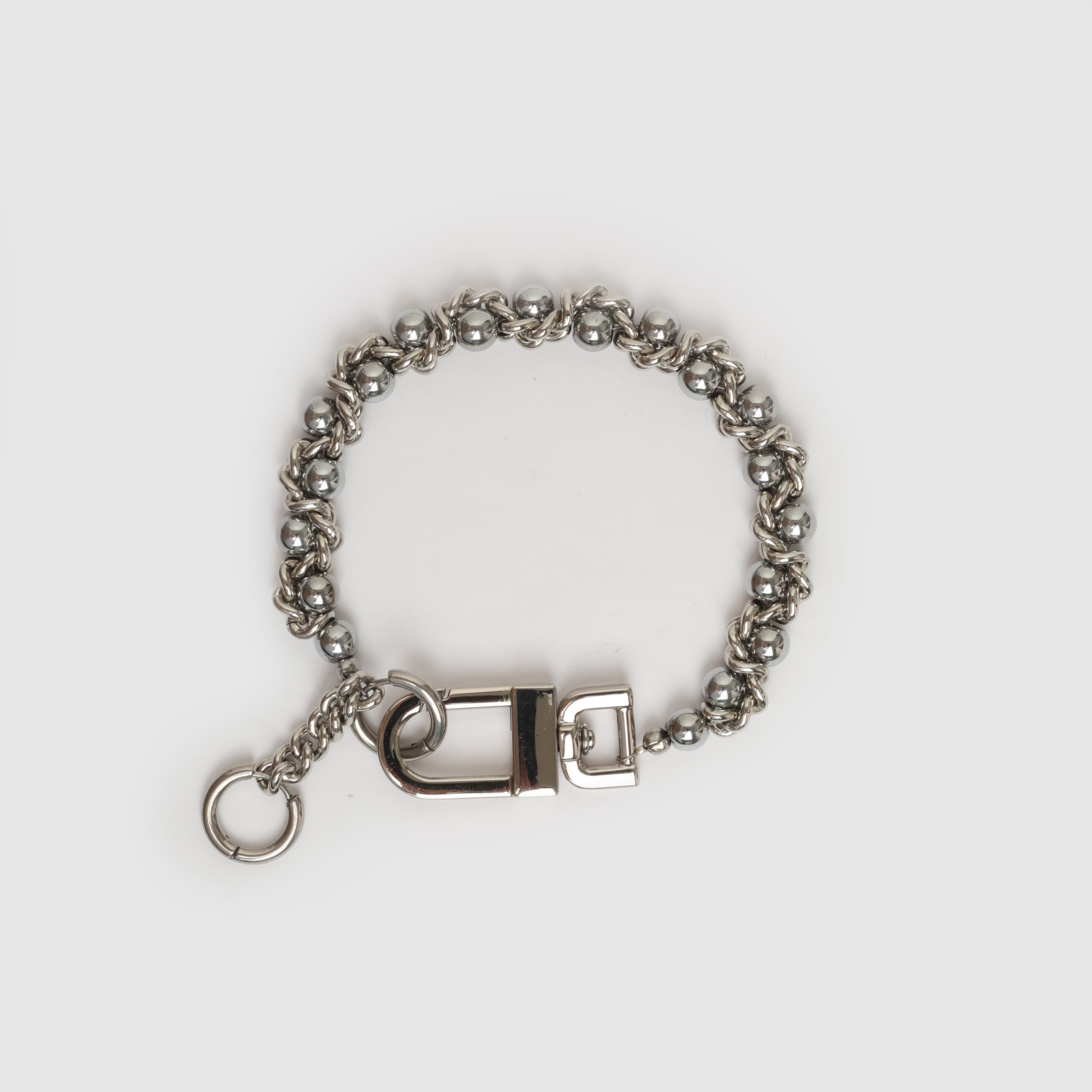 BRACELET LE BÉBÉ SERPENT SILVERED