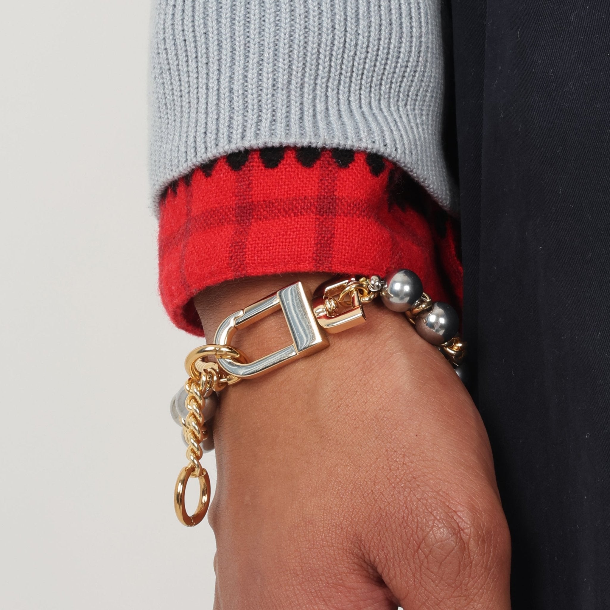 KITESY MARTIN STUDIOBraceletBRACELET LE SERPENT GOLDEN/SILVERED
