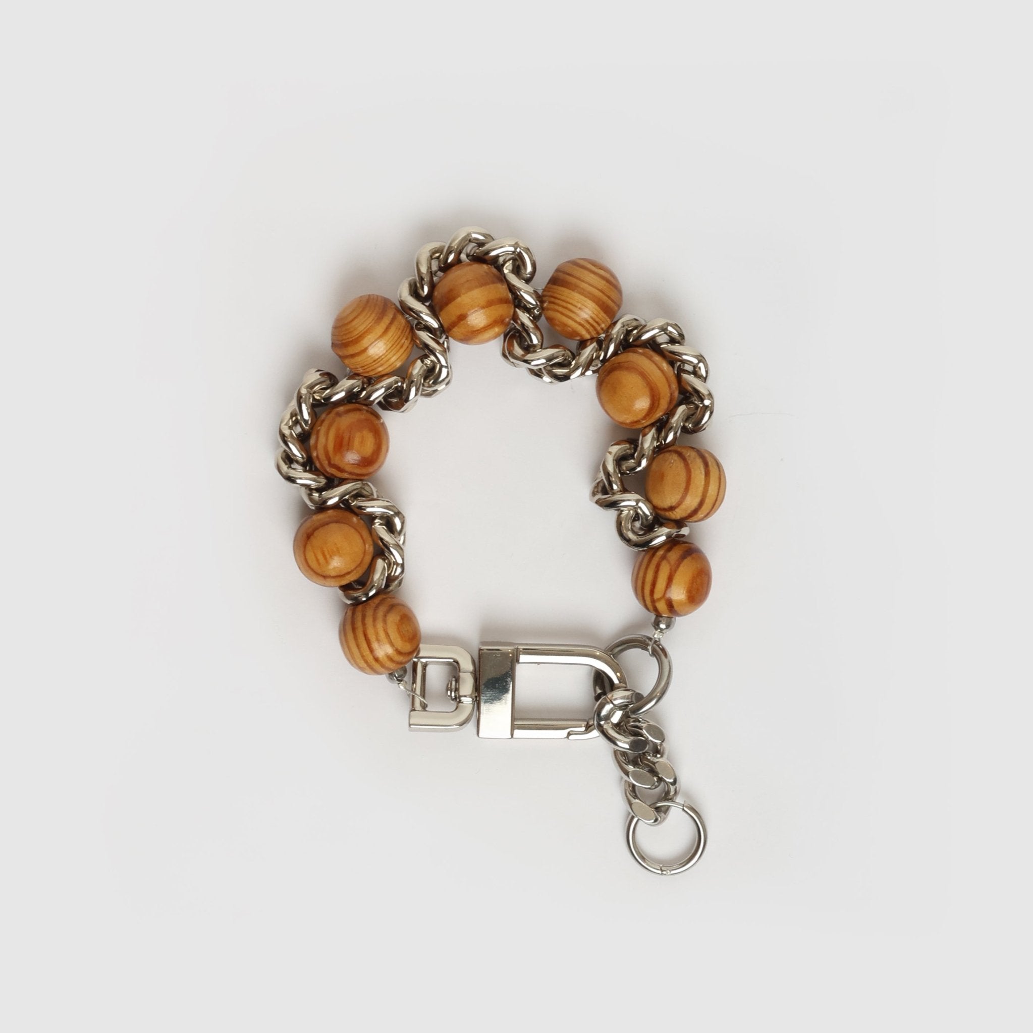 KITESY MARTIN STUDIOBraceletBRACELET LE RAKOTO SILVERED/WOOD