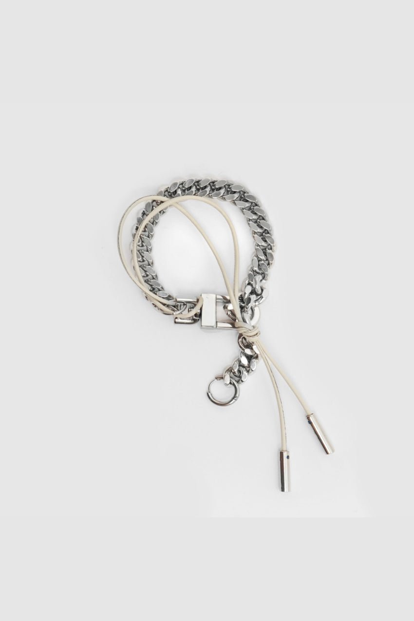 KITESY MARTIN STUDIOBraceletBRACELET LE JUILLET SILVERED/CREAM