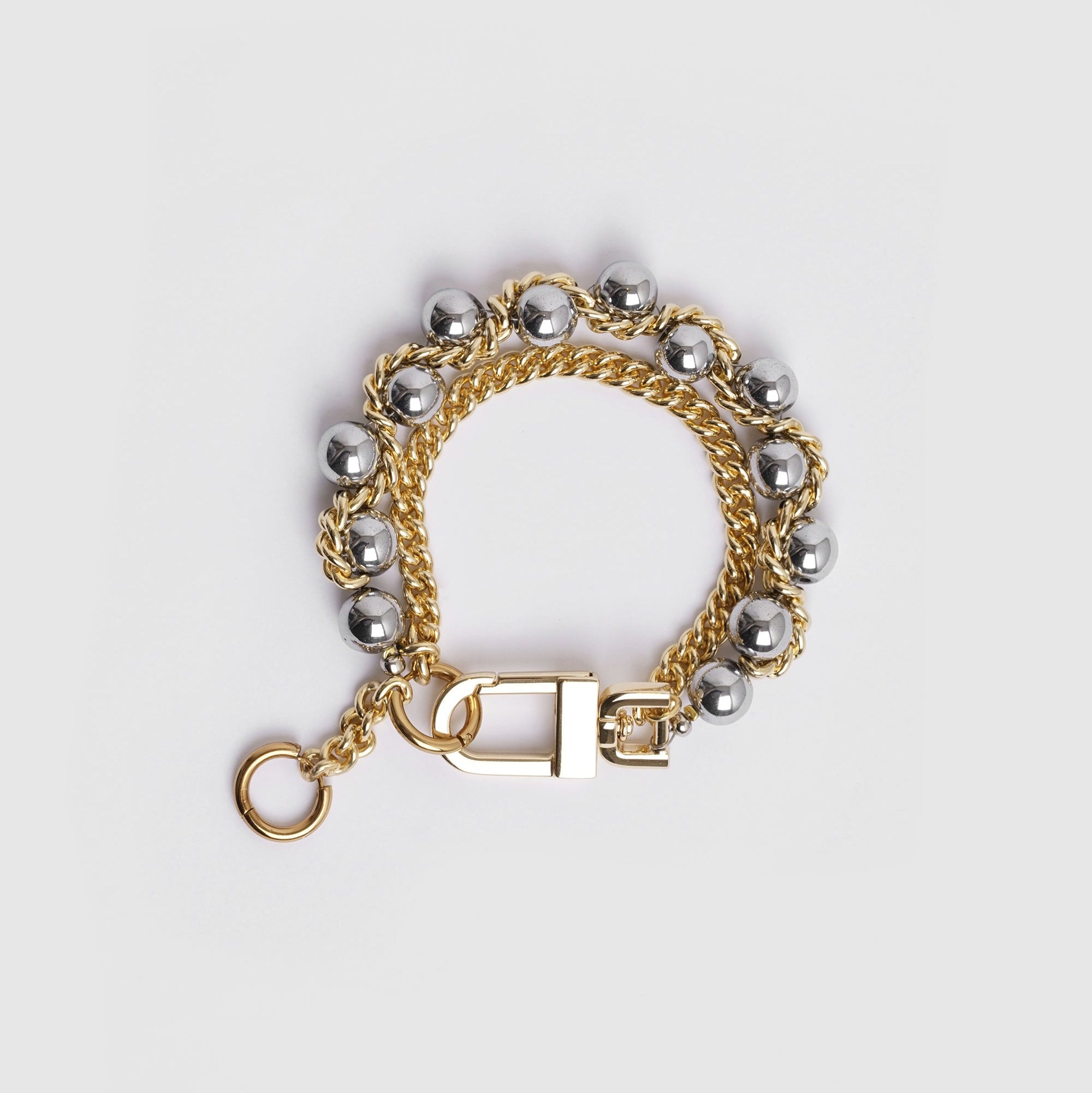 BRACELET LE SERPENT GOLDEN/SILVERED