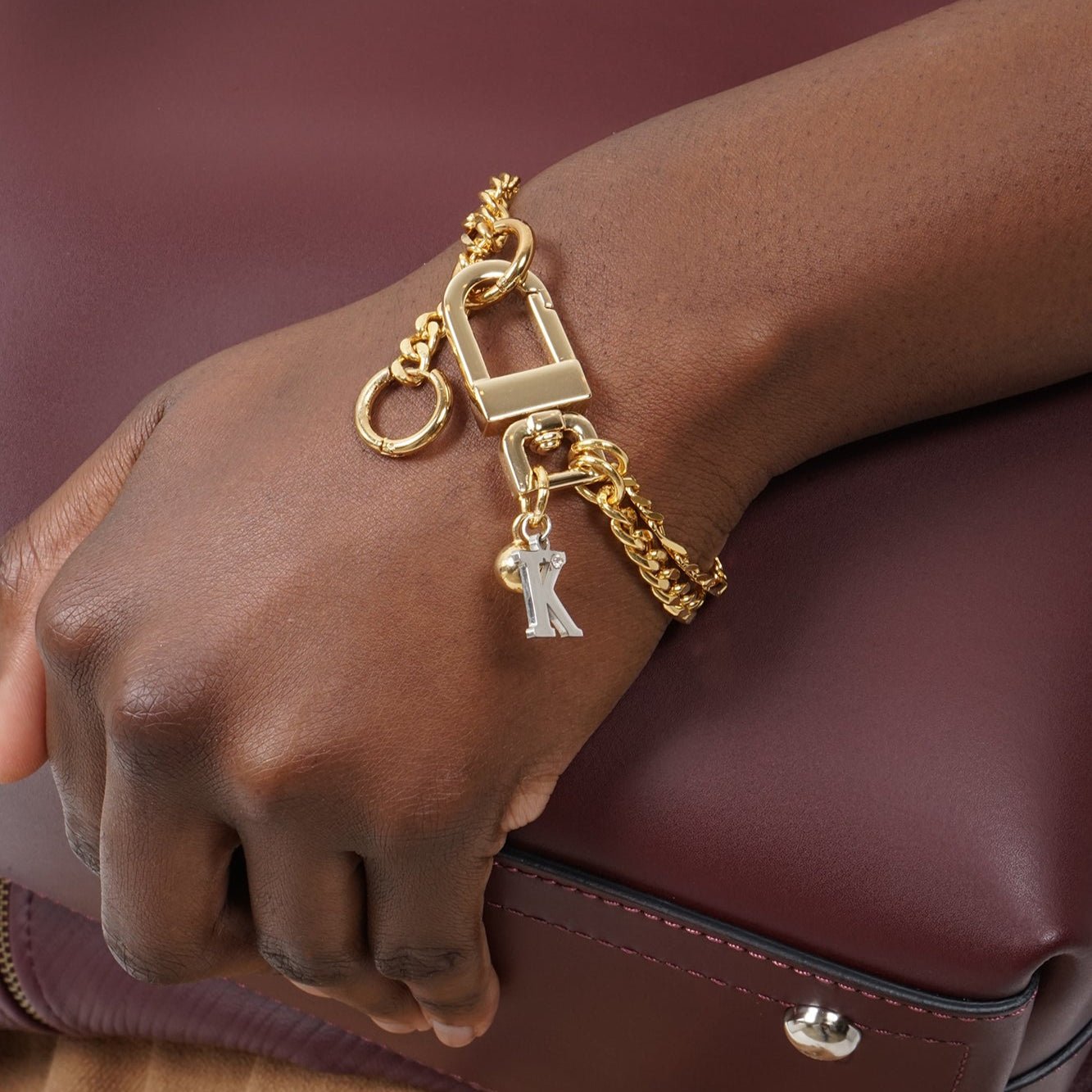 KITESY MARTIN STUDIOBraceletBRACELET LE ABC SILVERED