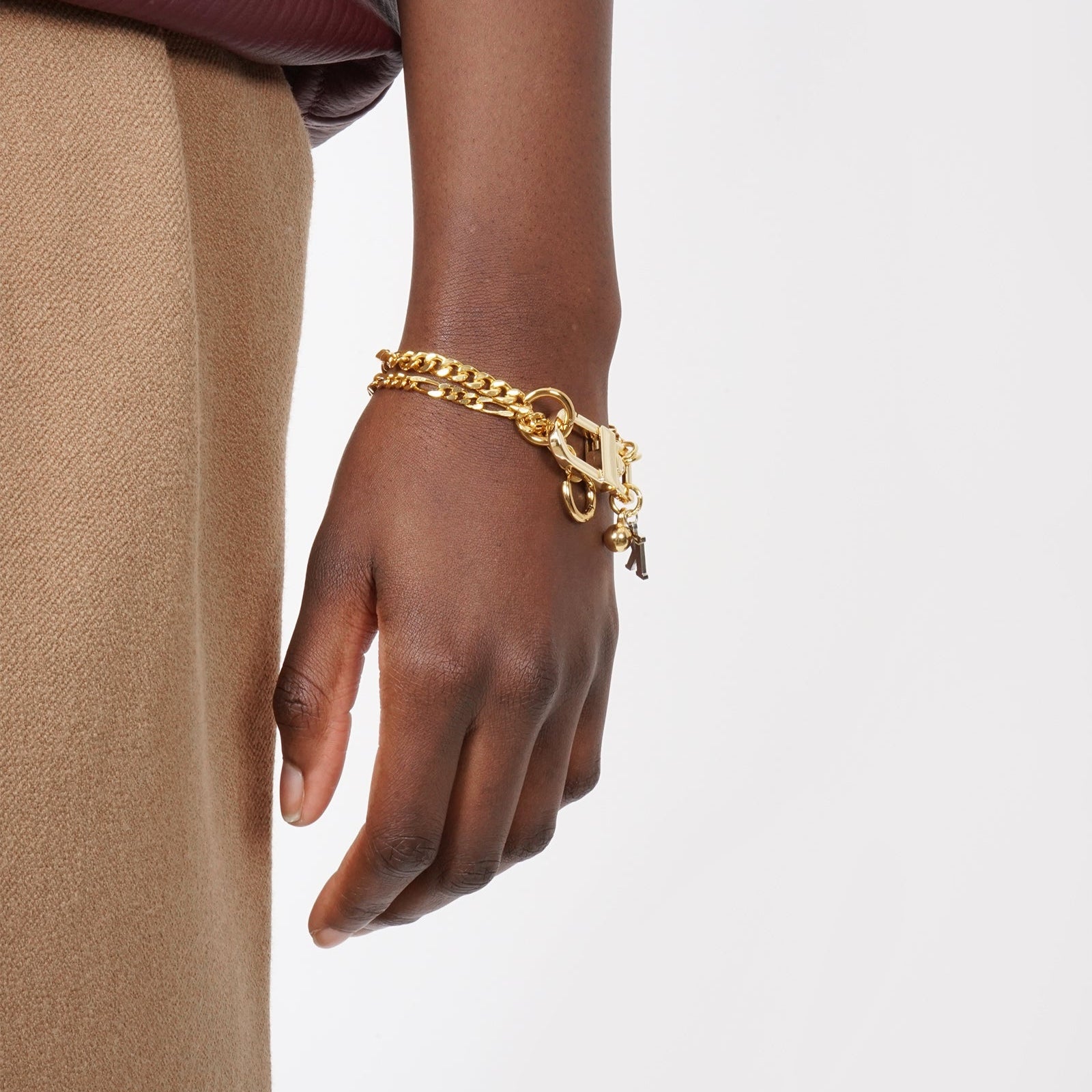 KITESY MARTIN STUDIOBraceletBRACELET LE ABC GOLDEN