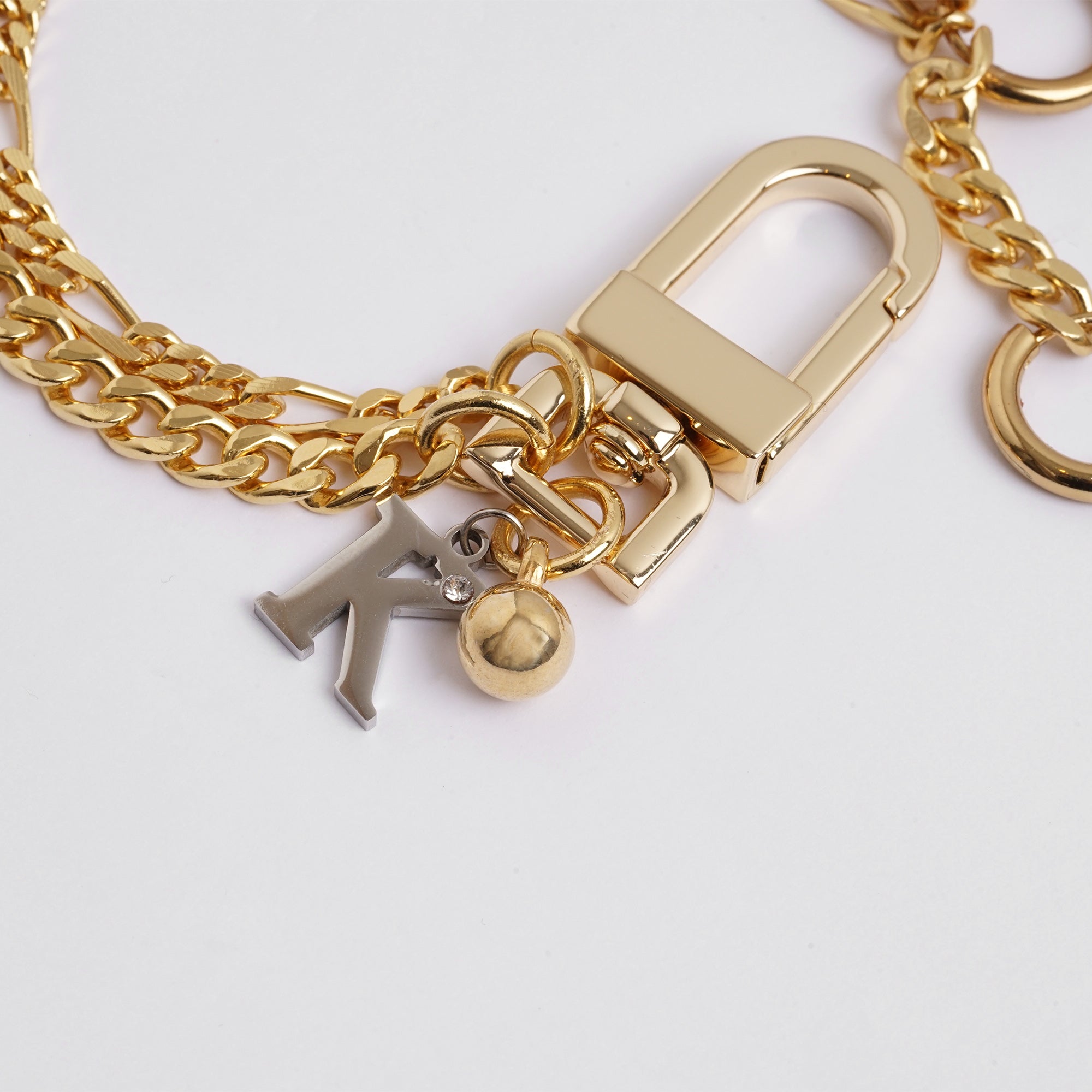 KITESY MARTIN STUDIOBraceletBRACELET LE ABC GOLDEN