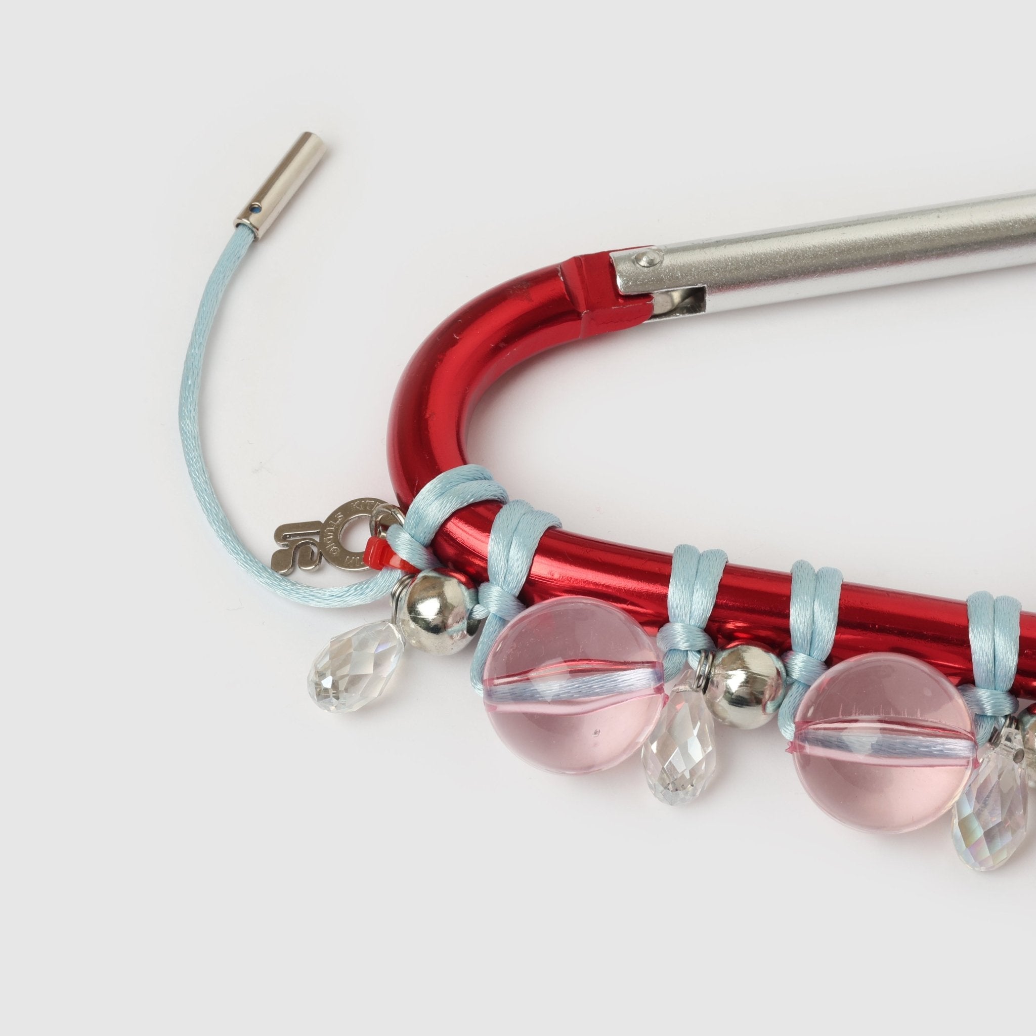 KITESY MARTIN STUDIOCarabinerCARABINER LE MOUSQUETON XL CHUNKY RED