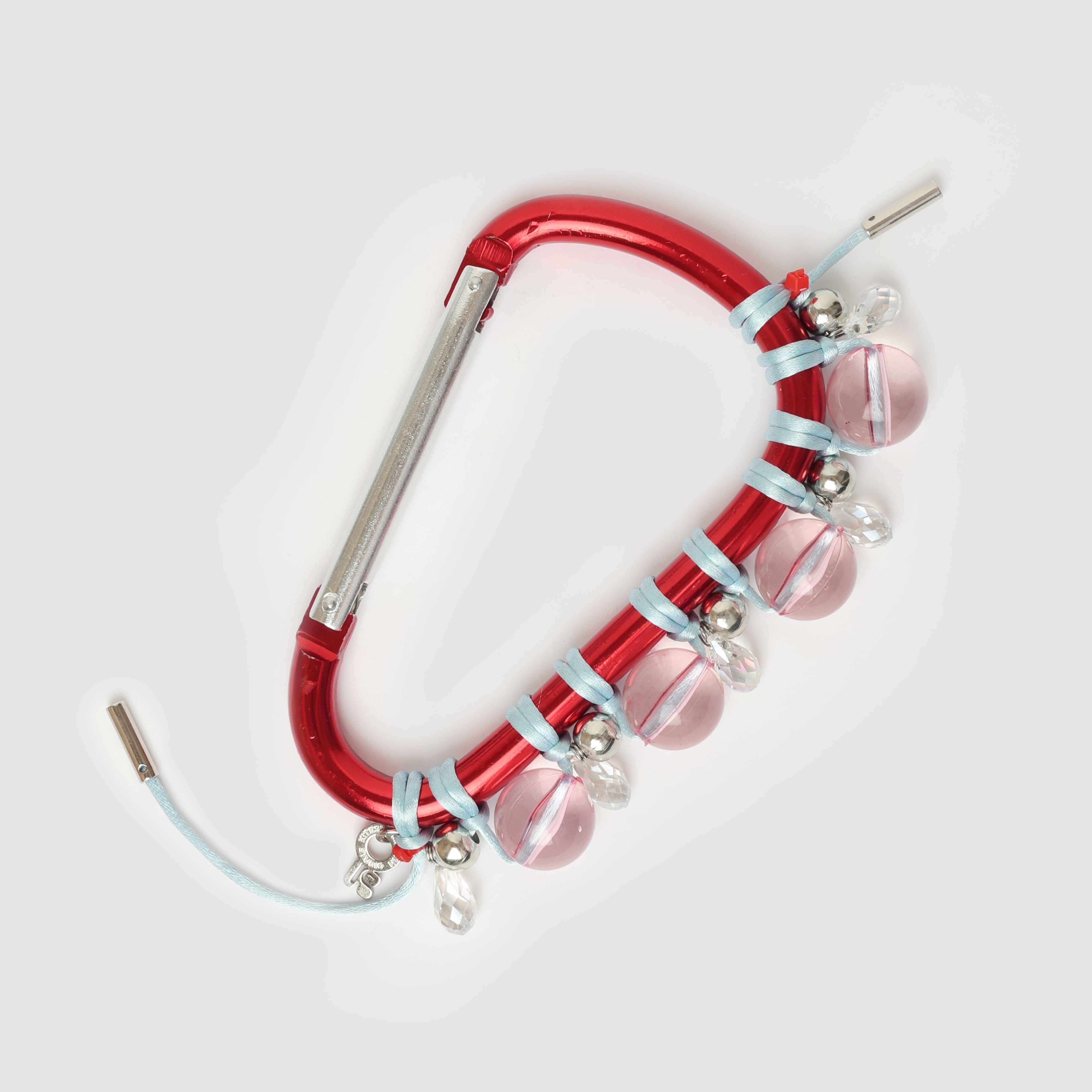 CARABINER LE MOUSQUETON XL CHUNKY RED