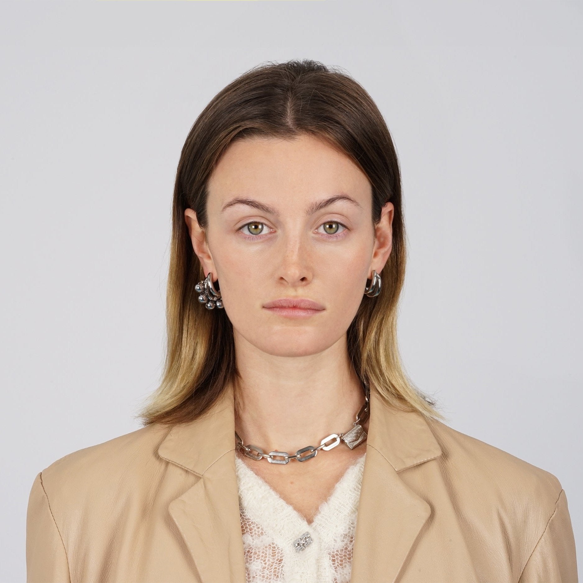 KITESY MARTIN STUDIOEarringEARRINGS LA CHRIS SILVERED