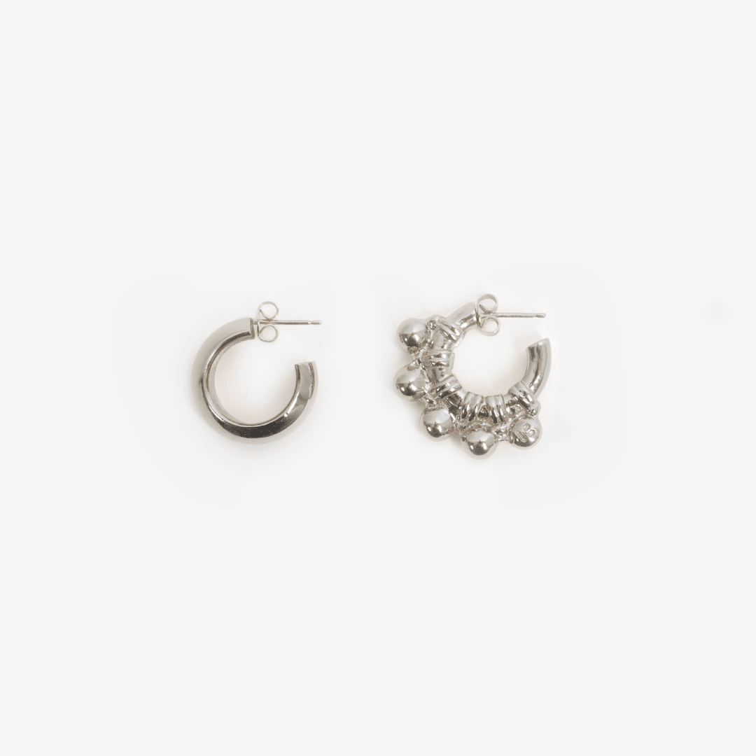 KITESY MARTIN STUDIOEarringEARRINGS LA JUJU SILVERED
