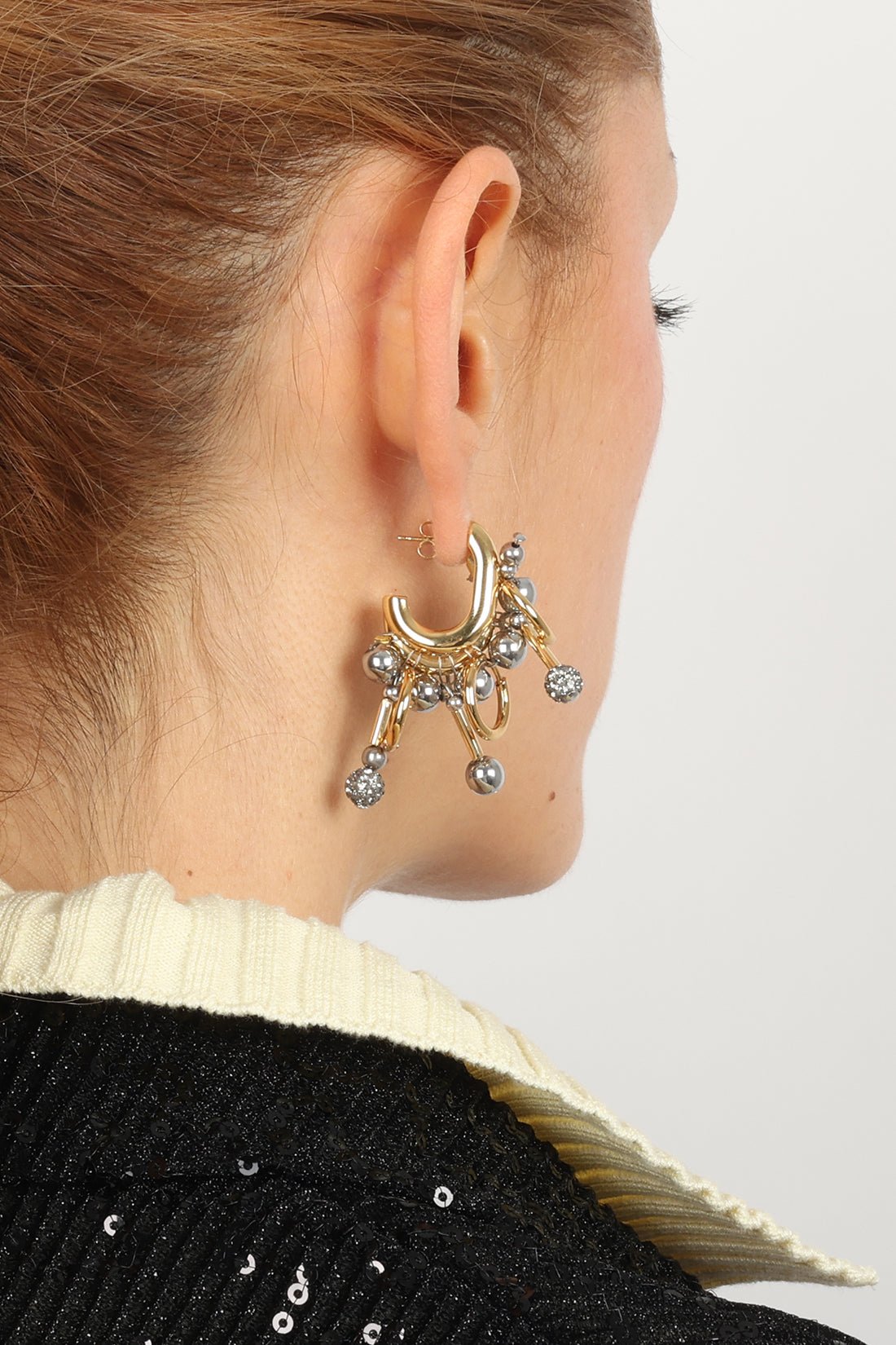 KITESY MARTIN STUDIOEarringEARRINGS LA SPARKLE GOLDEN/SILVERED