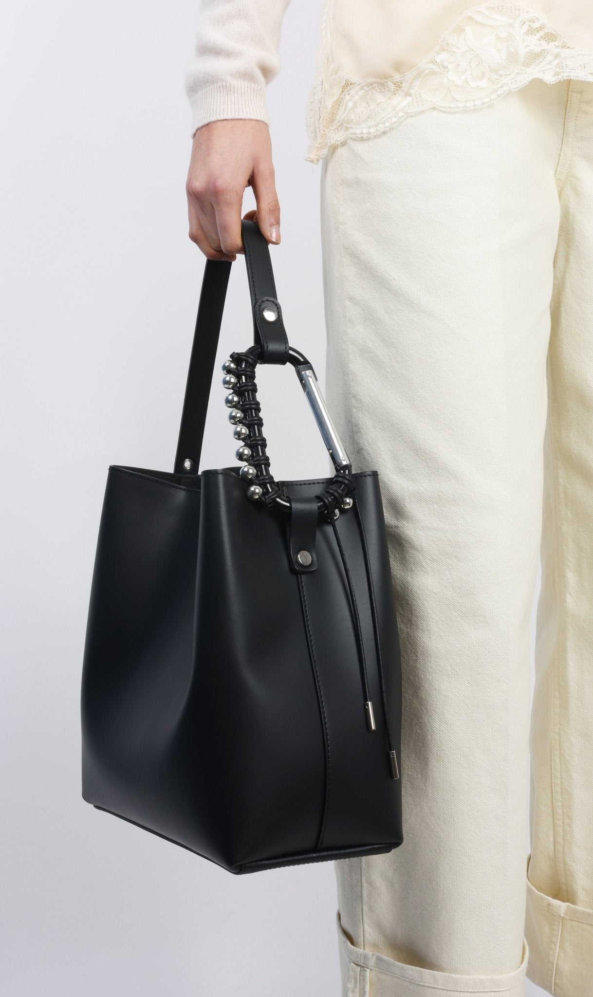 KITESY MARTIN STUDIOHANDBAGHANDBAG LE SAC SEAU BLACK