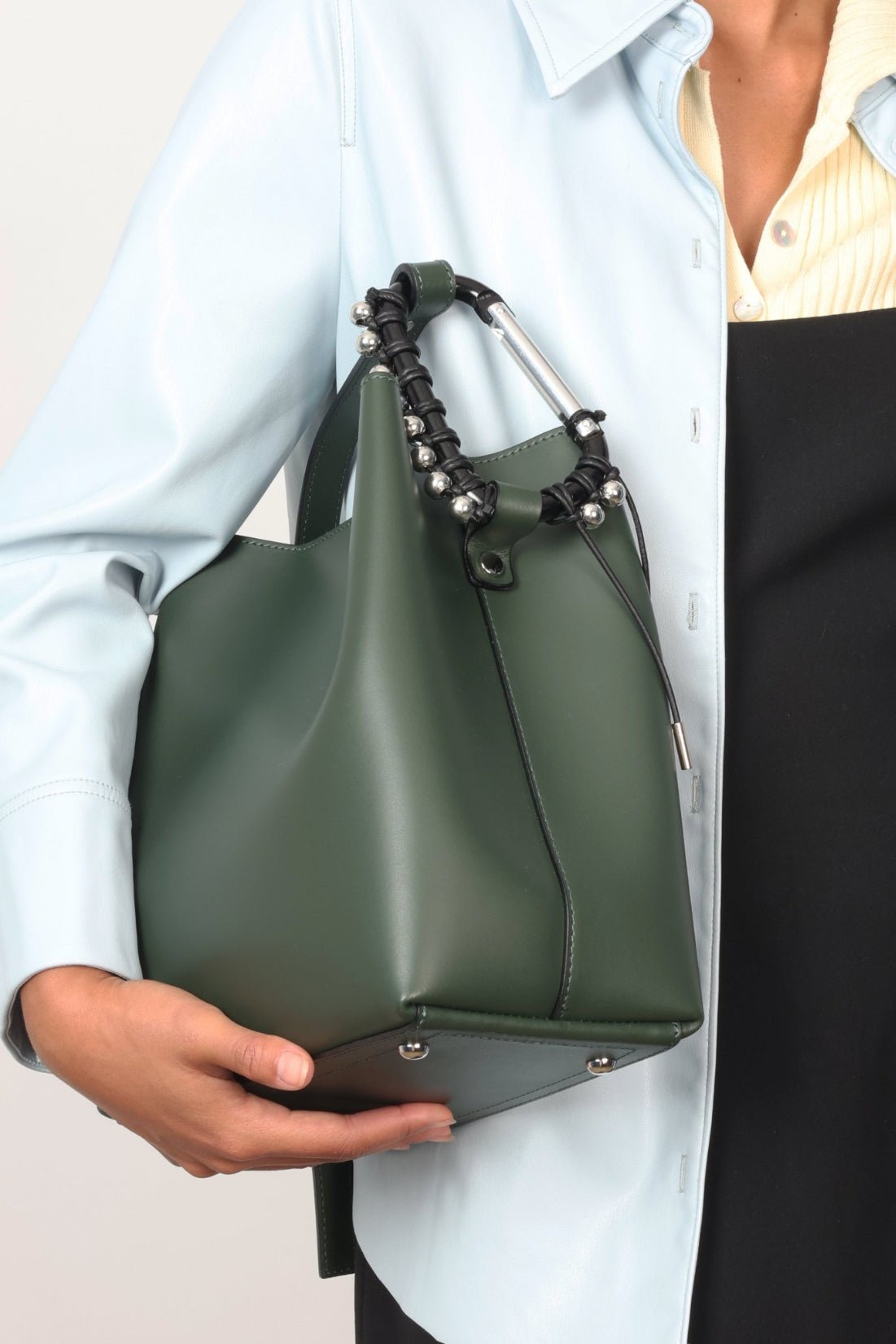 KITESY MARTIN STUDIOHANDBAGHANDBAG LE SAC SEAU GREEN