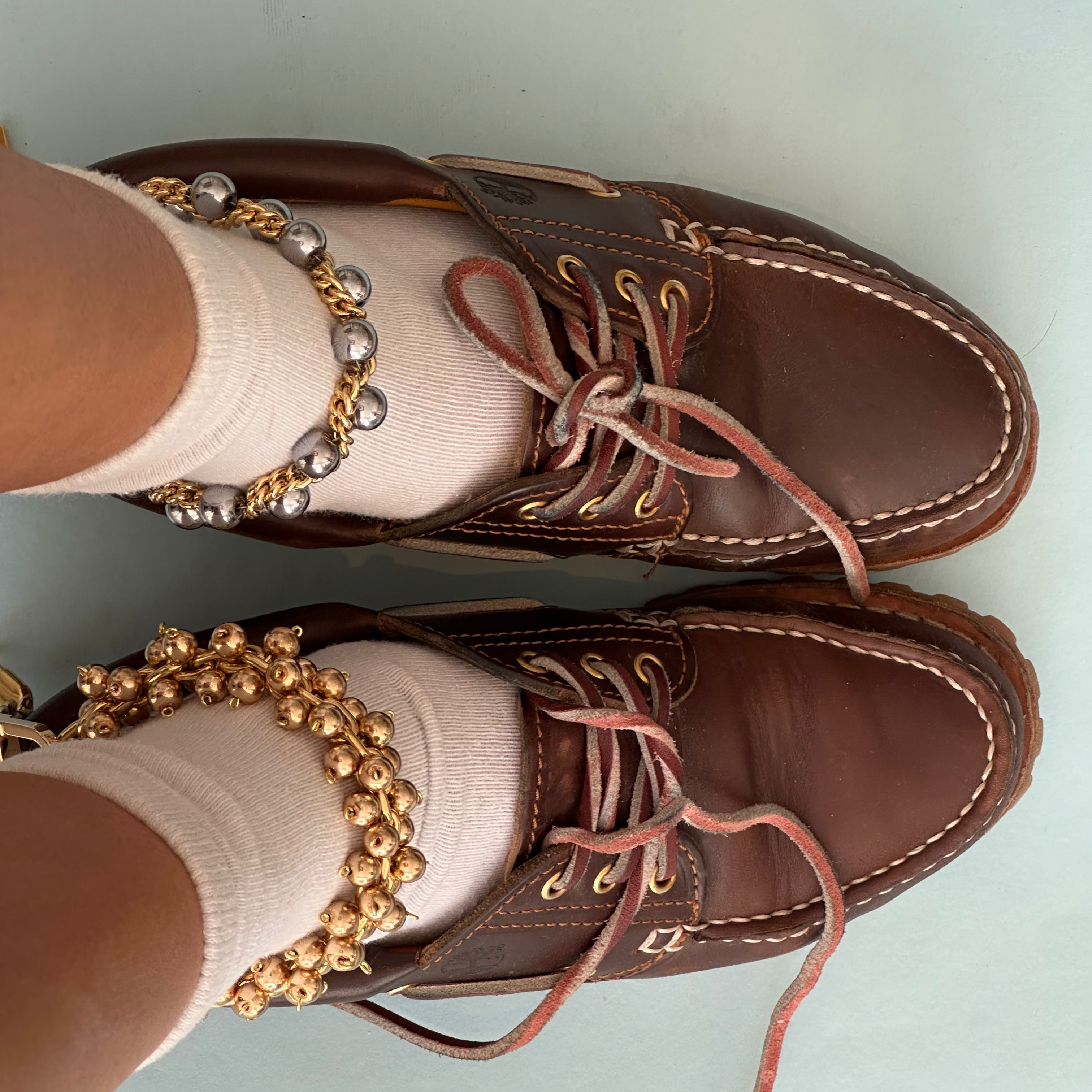 ANKLET LE BOUQUET GOLDEN