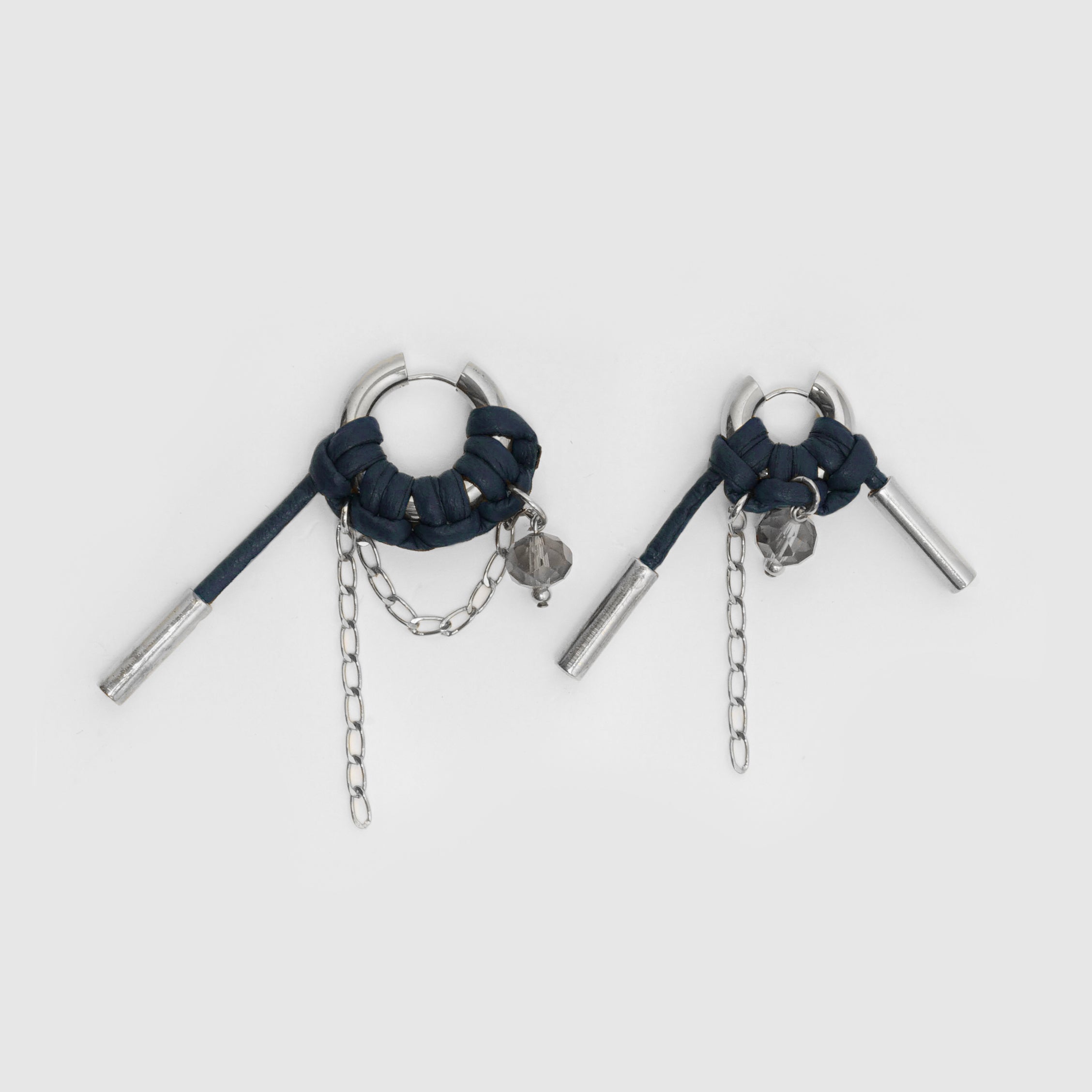 KITESY MARTIN STUDIOEarringEARRINGS LA LINDSAY SILVERED/MARINE