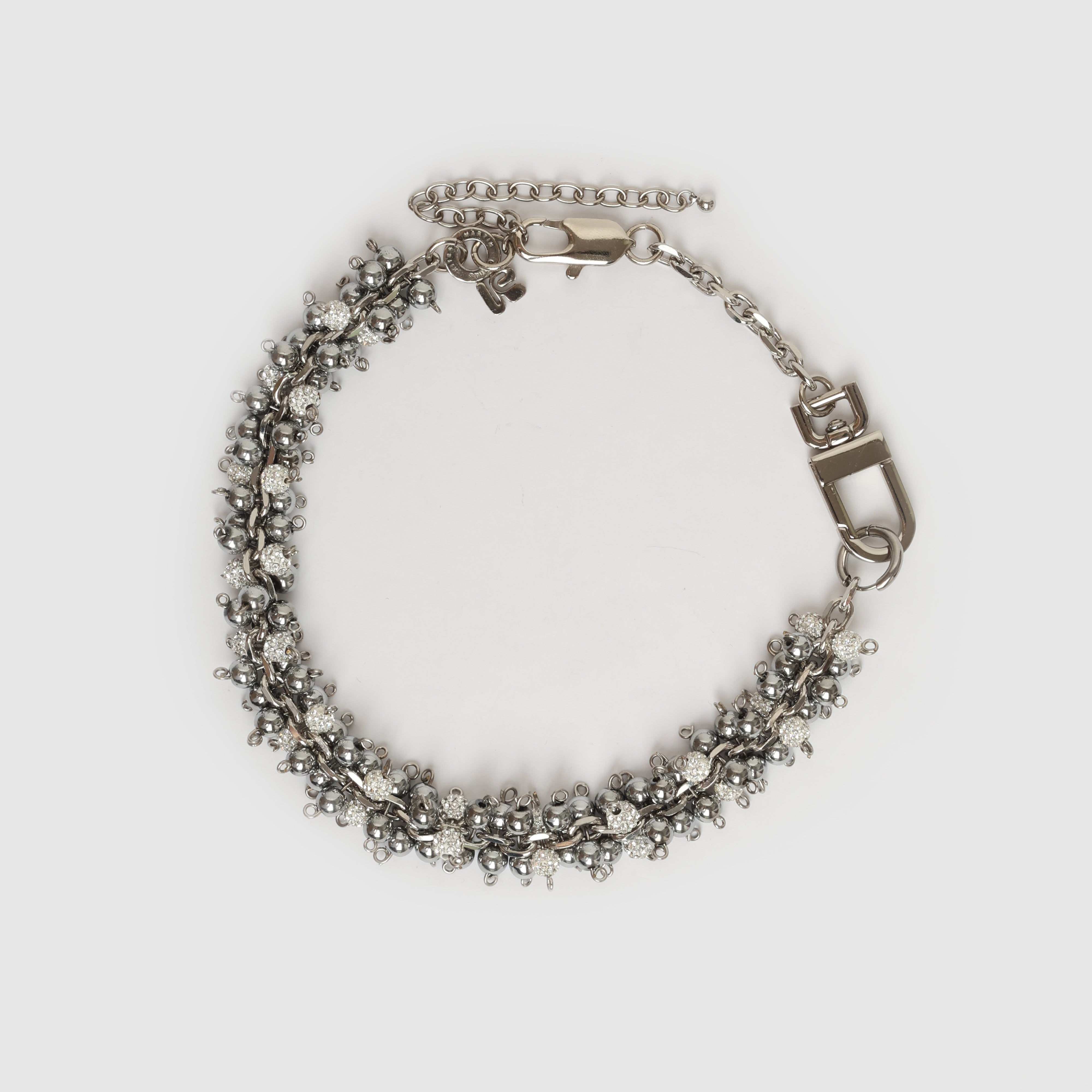 NECKLACE LE BÉBÉ BOUQUET STRASS
