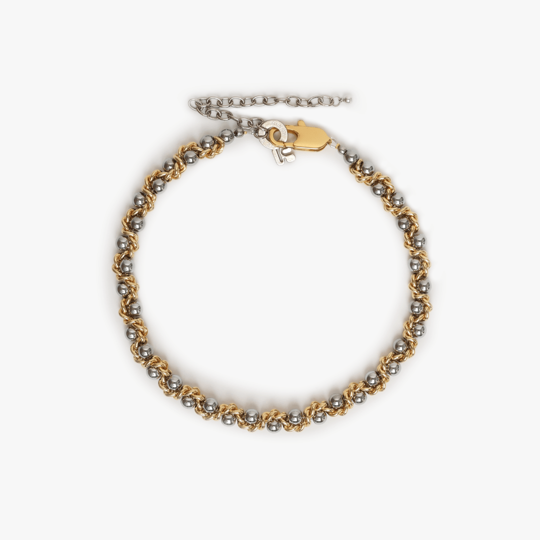 KITESY MARTIN STUDIONecklaceNECKLACE LE BÉBÉ SERPENT GOLDEN/SILVERED