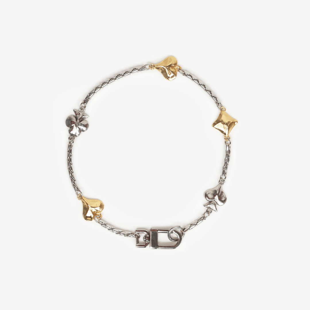 KITESY MARTIN STUDIONecklaceNECKLACE LE TAROT GOLDEN/SILVERED