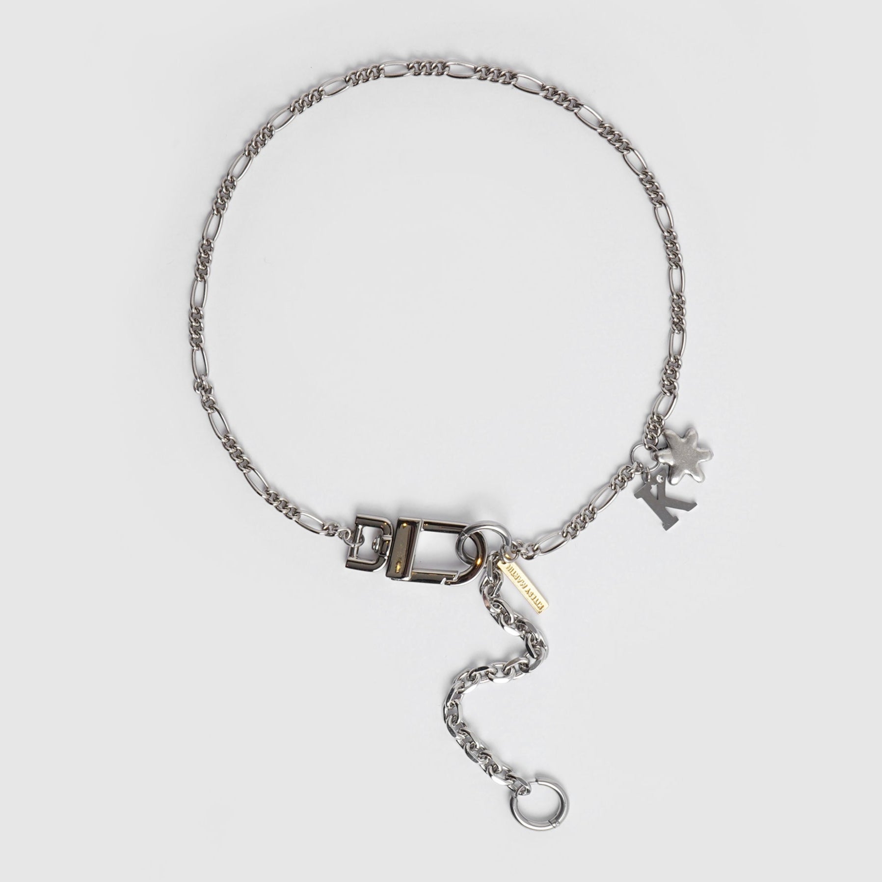 NECKLACE LE STAR SILVERED