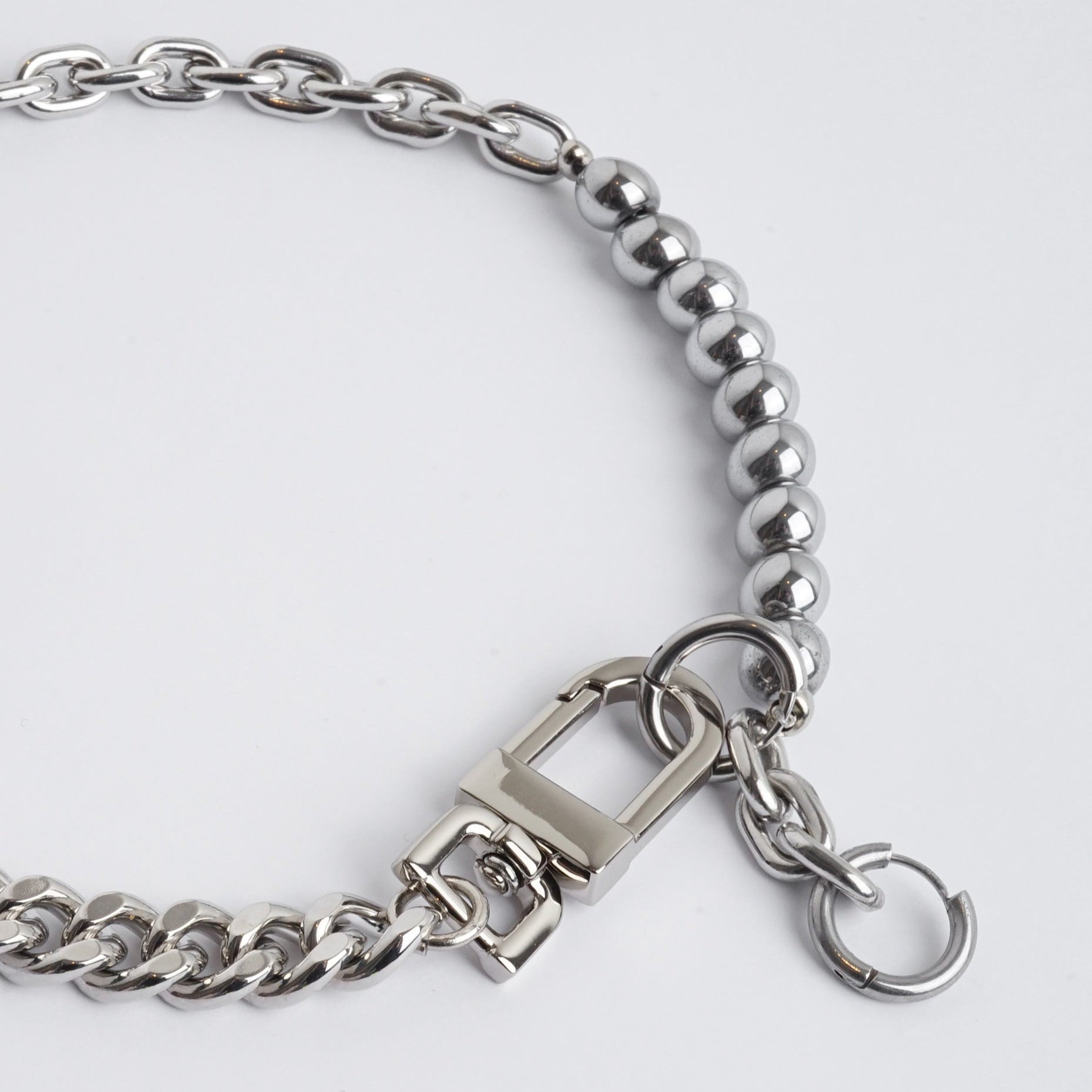 KITESY MARTIN STUDIONecklaceNECKLACE & BRACELET LE COPPER SILVERED