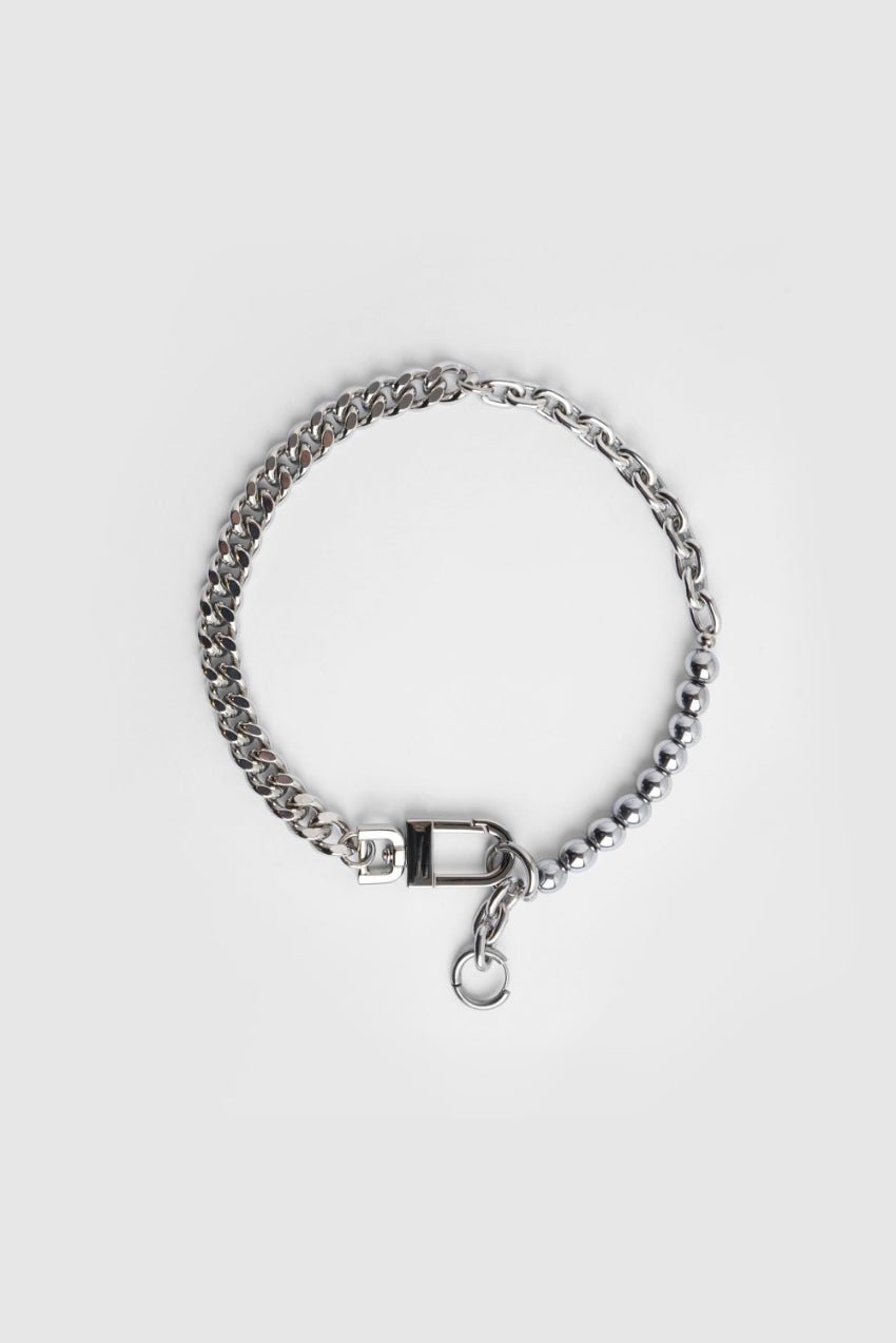 KITESY MARTIN STUDIONecklaceNECKLACE & BRACELET LE COPPER SILVERED