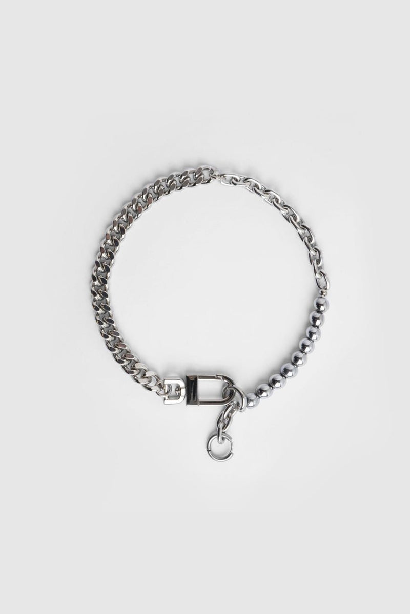 NECKLACE & BRACELET LE COPPER SILVERED