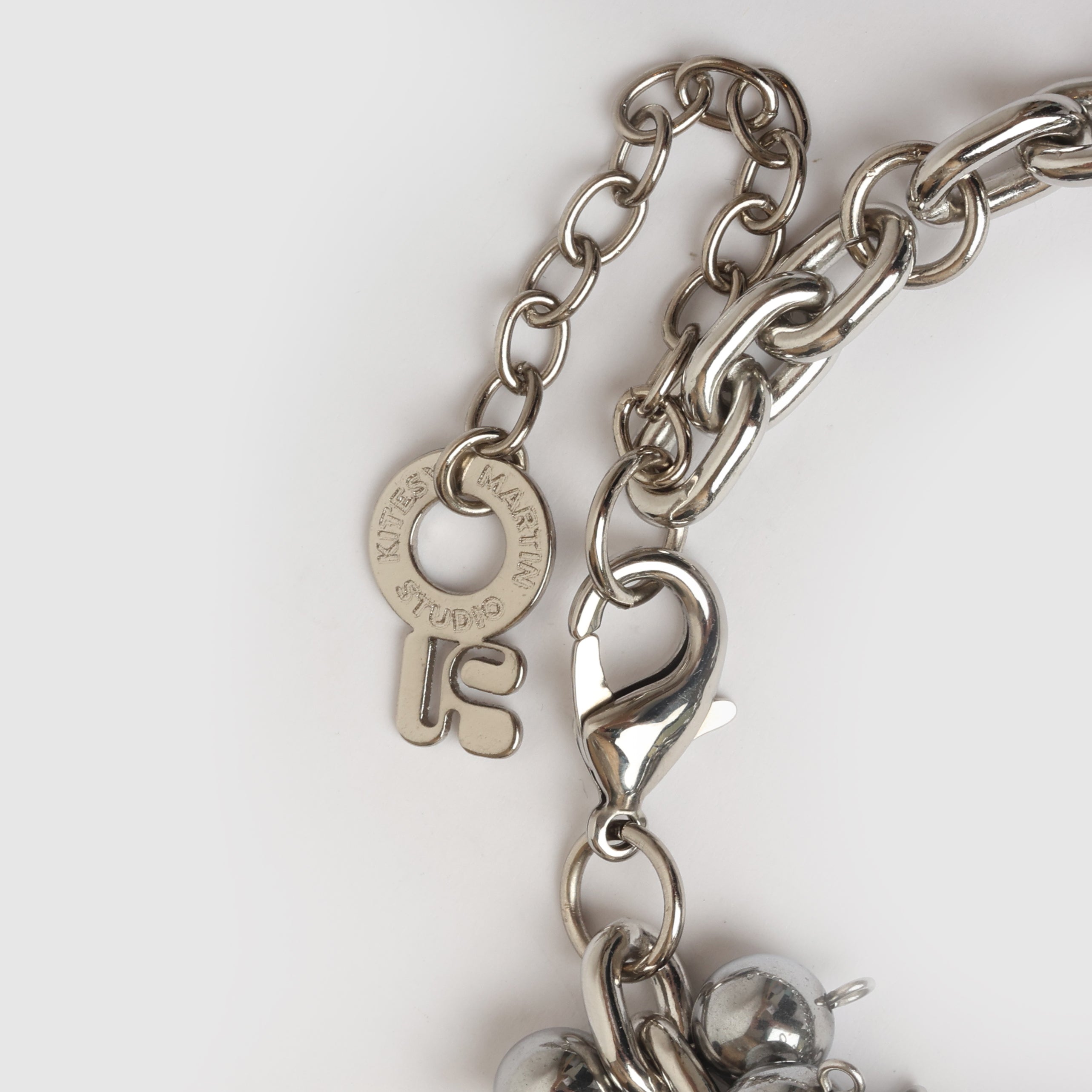 ANKLET LE BOUQUET SILVERED