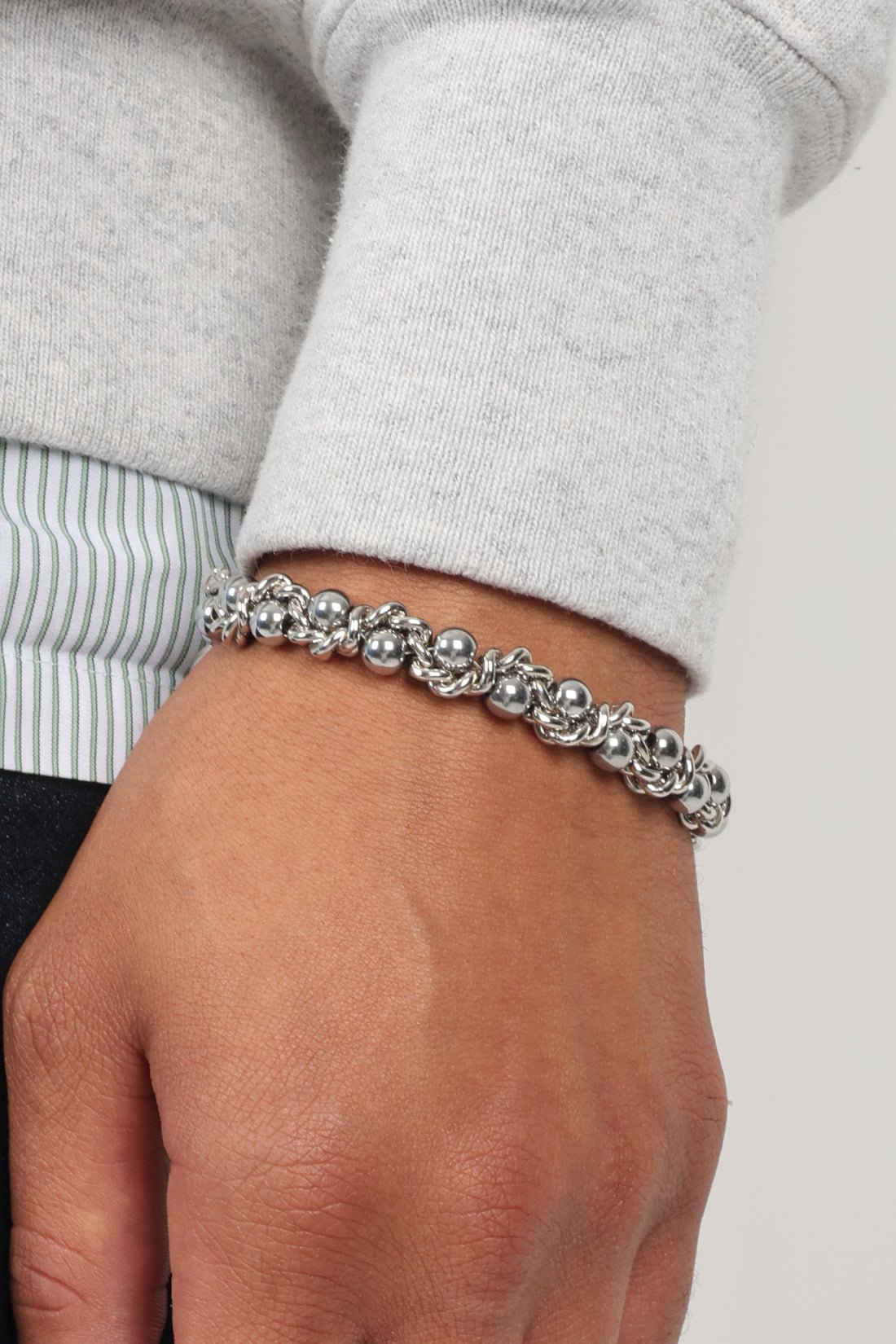 KITESY MARTIN STUDIOBraceletBRACELET LE BÉBÉ SERPENT SILVERED