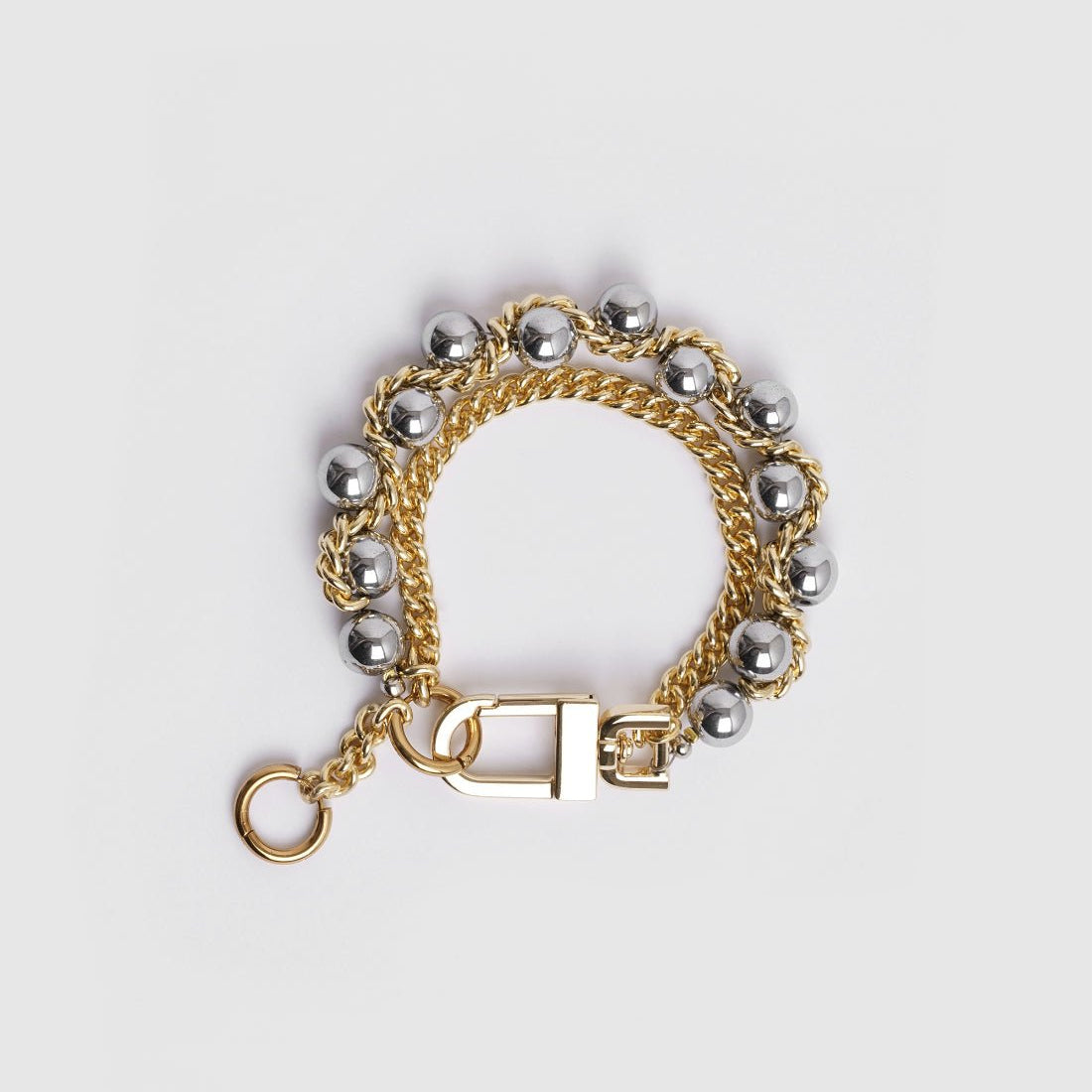 KITESY MARTIN STUDIOBraceletBRACELET LE SERPENT GOLDEN/SILVERED