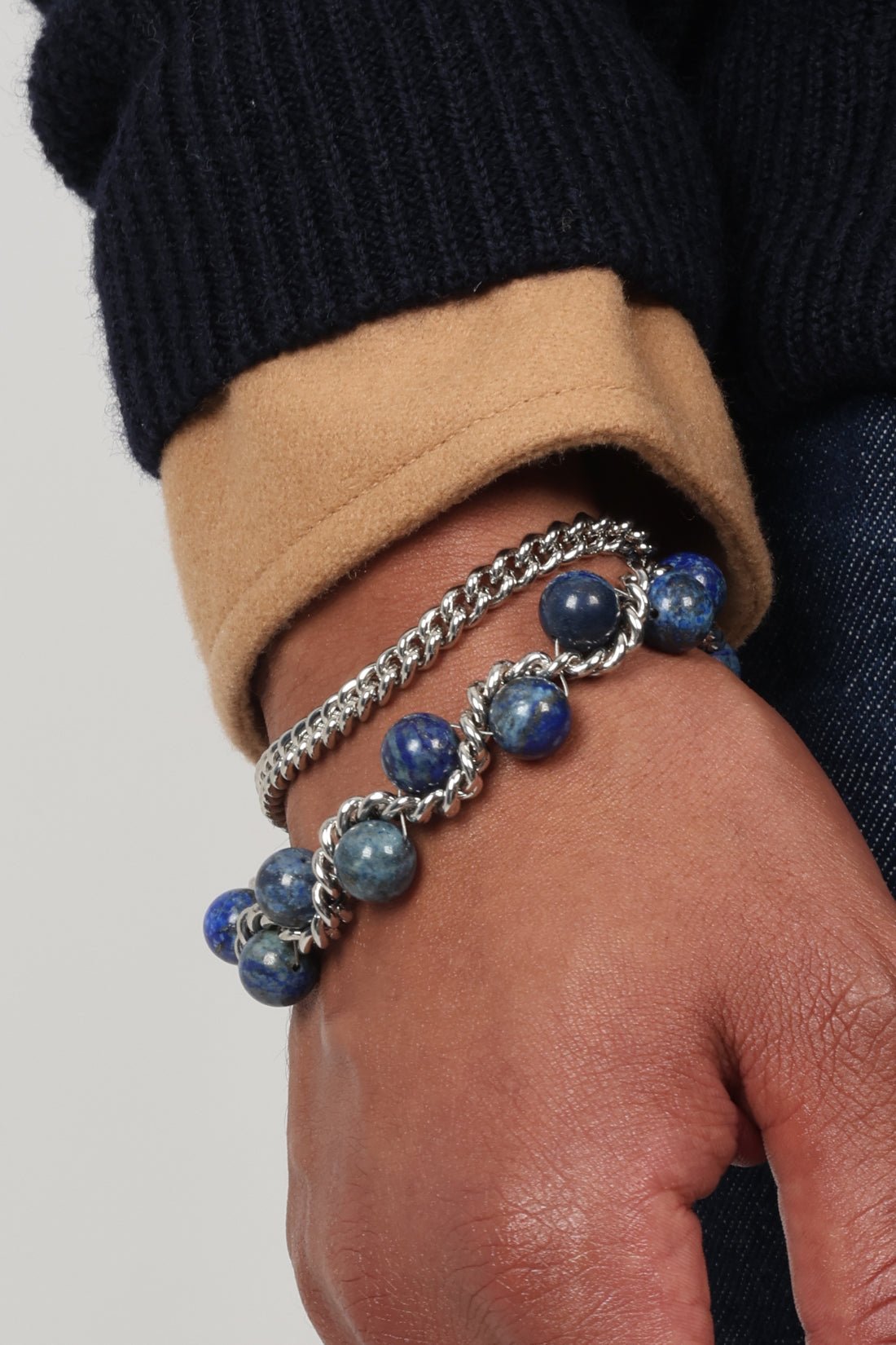 KITESY MARTIN STUDIOBraceletBRACELET LE SERPENT LAPIS LAZULI