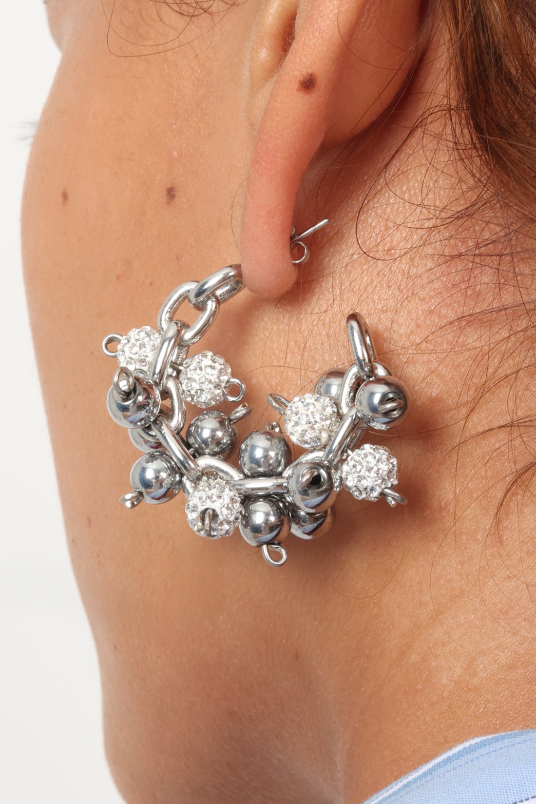 KITESY MARTIN STUDIOEarringEARRINGS LE BÉBÉ BOUQUET STRASS