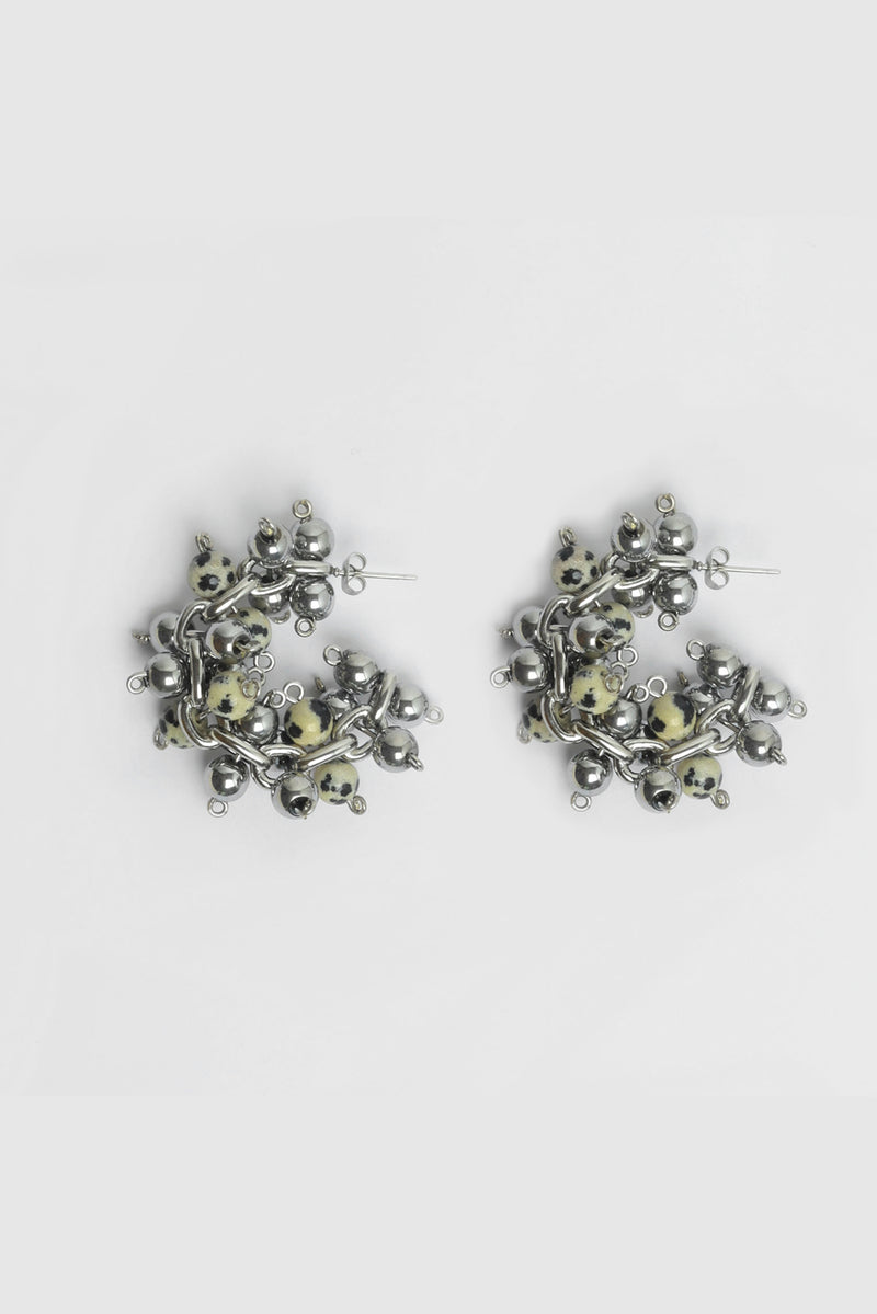 EARRINGS LE BÉBÉ BOUQUET JASPER