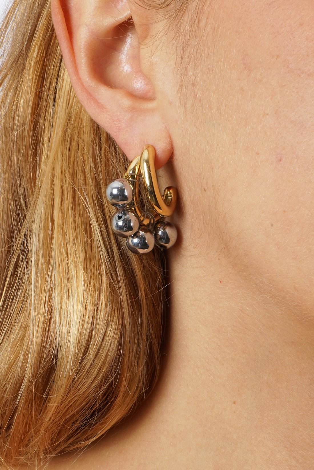 KITESY MARTIN STUDIOEarringEARRINGS LA CHRIS GOLDEN/SILVERED