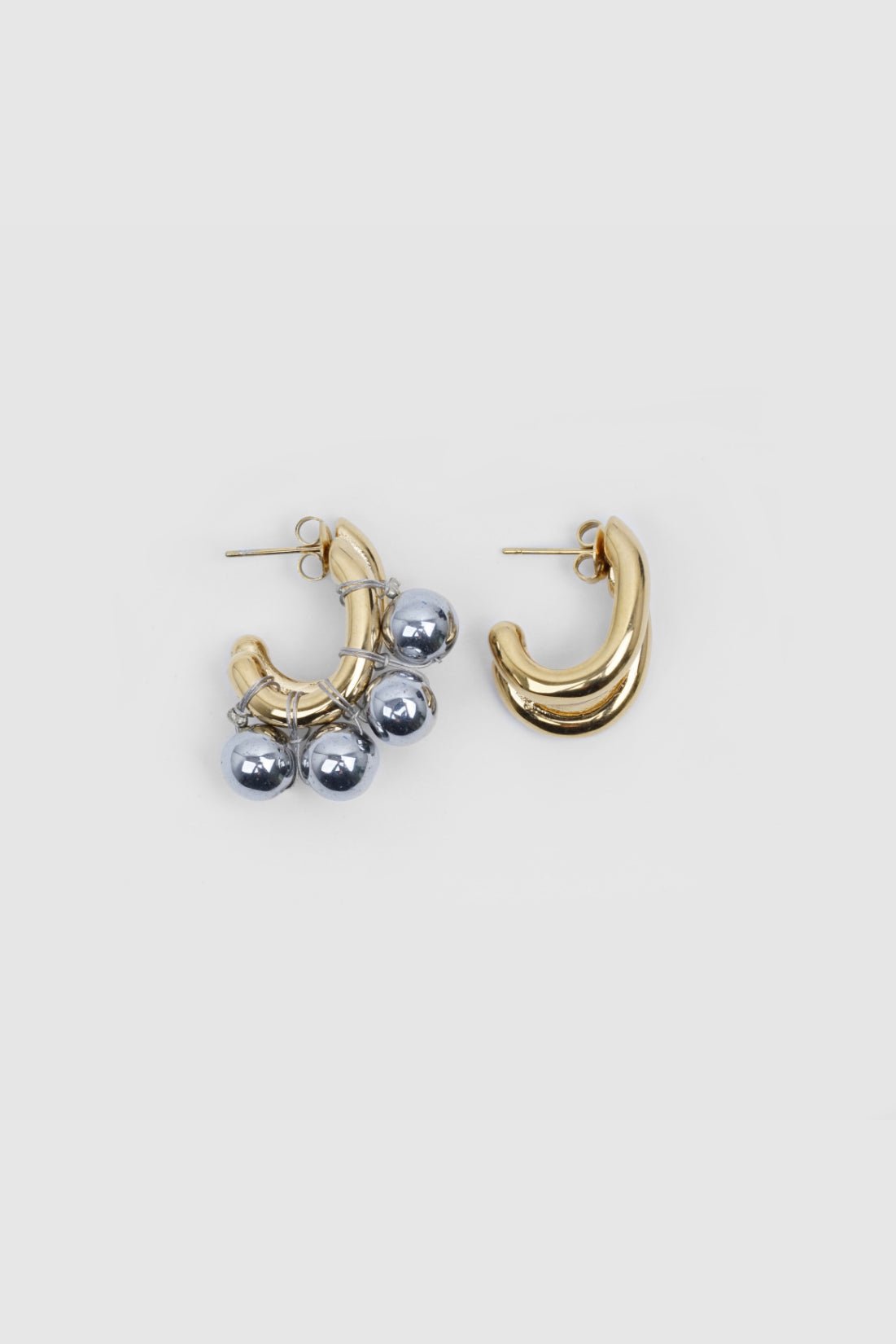 KITESY MARTIN STUDIOEarringEARRINGS LA CHRIS GOLDEN/SILVERED