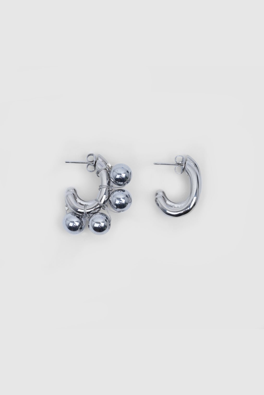 KITESY MARTIN STUDIOEarringEARRINGS LA CHRIS SILVERED