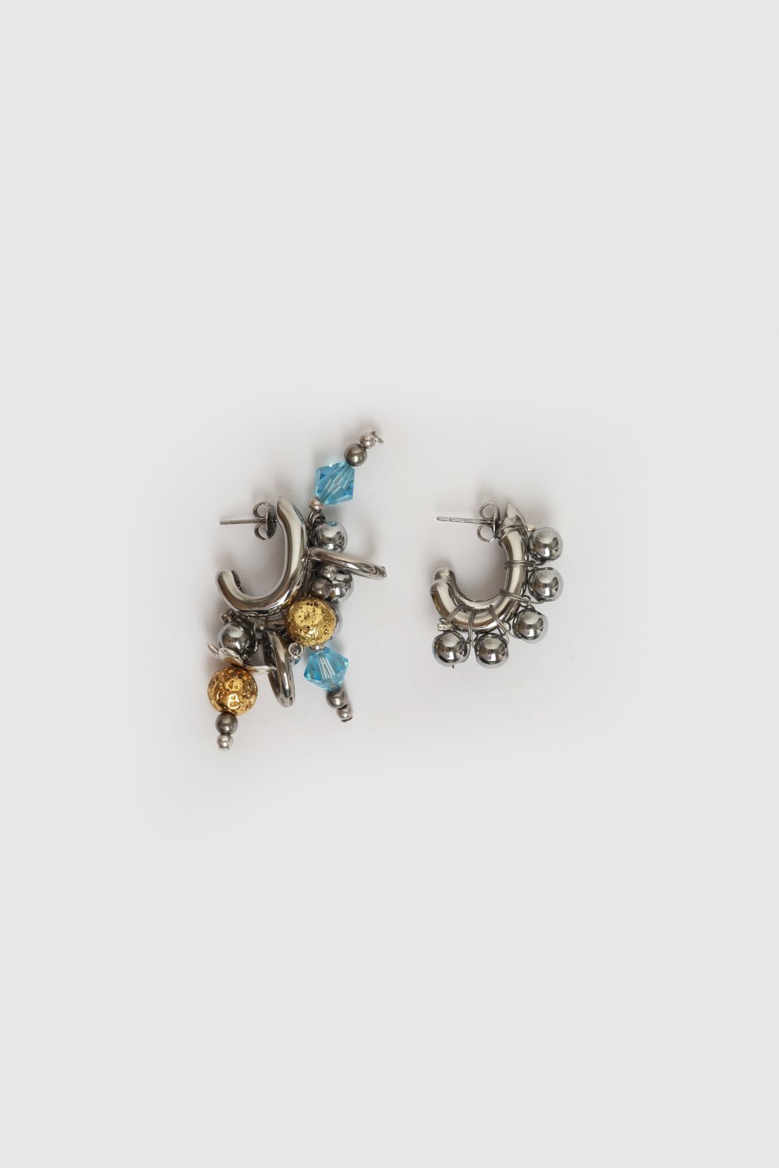 KITESY MARTIN STUDIOEarringEARRINGS LA URANUS SILVERED