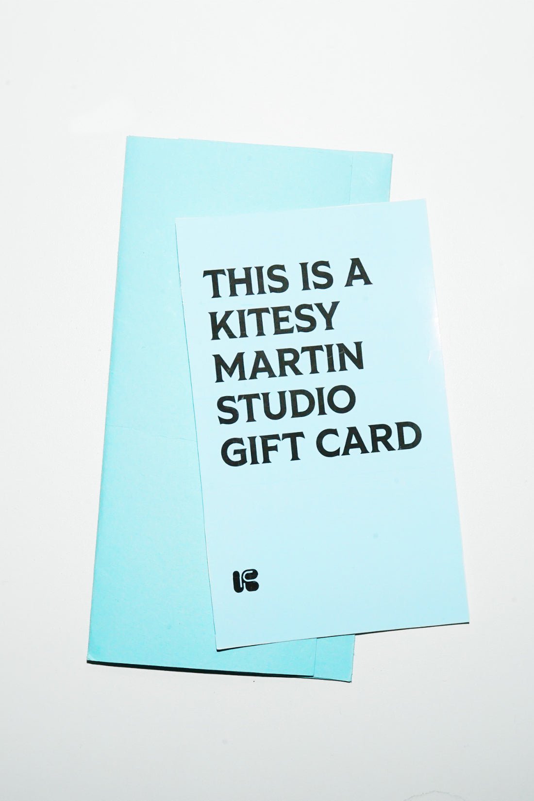 KITESY MARTIN STUDIOGIFT CARD