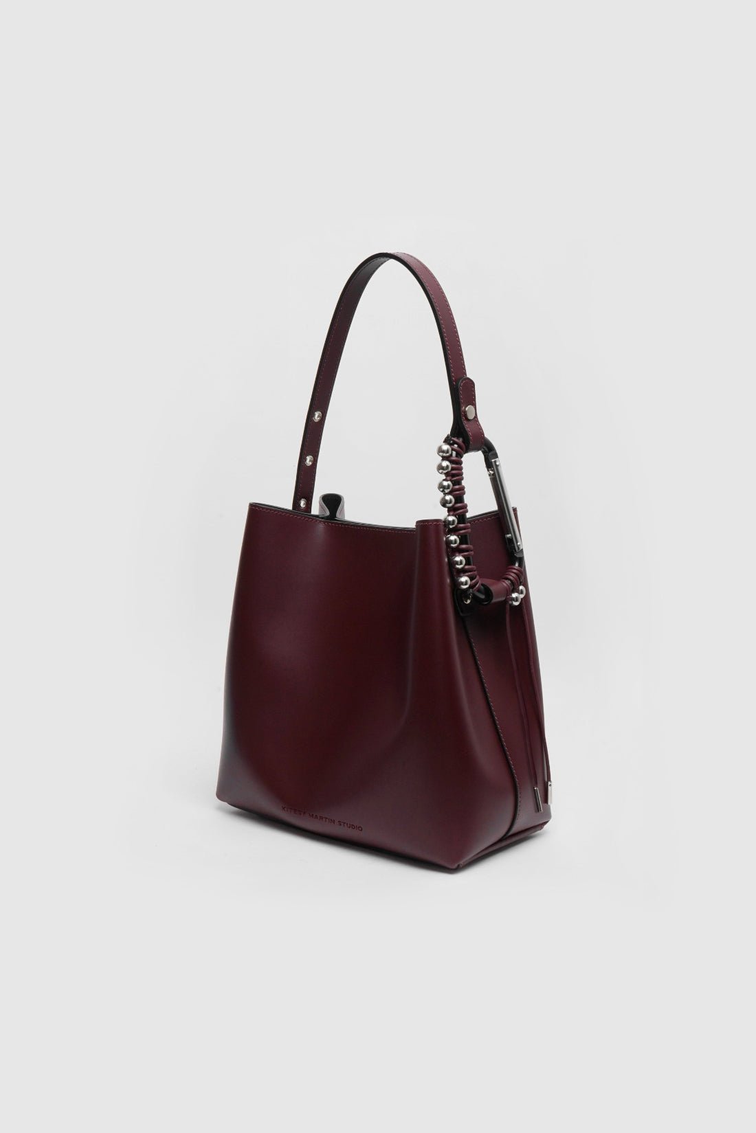 KITESY MARTIN STUDIOHANDBAGHANDBAG LE SAC SEAU BURGUNDY