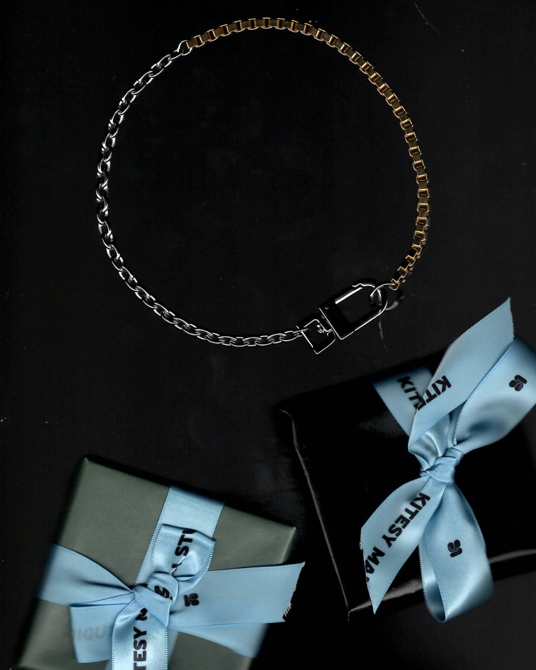 NECKLACE LE BESSET GOLDEN/SILVERED