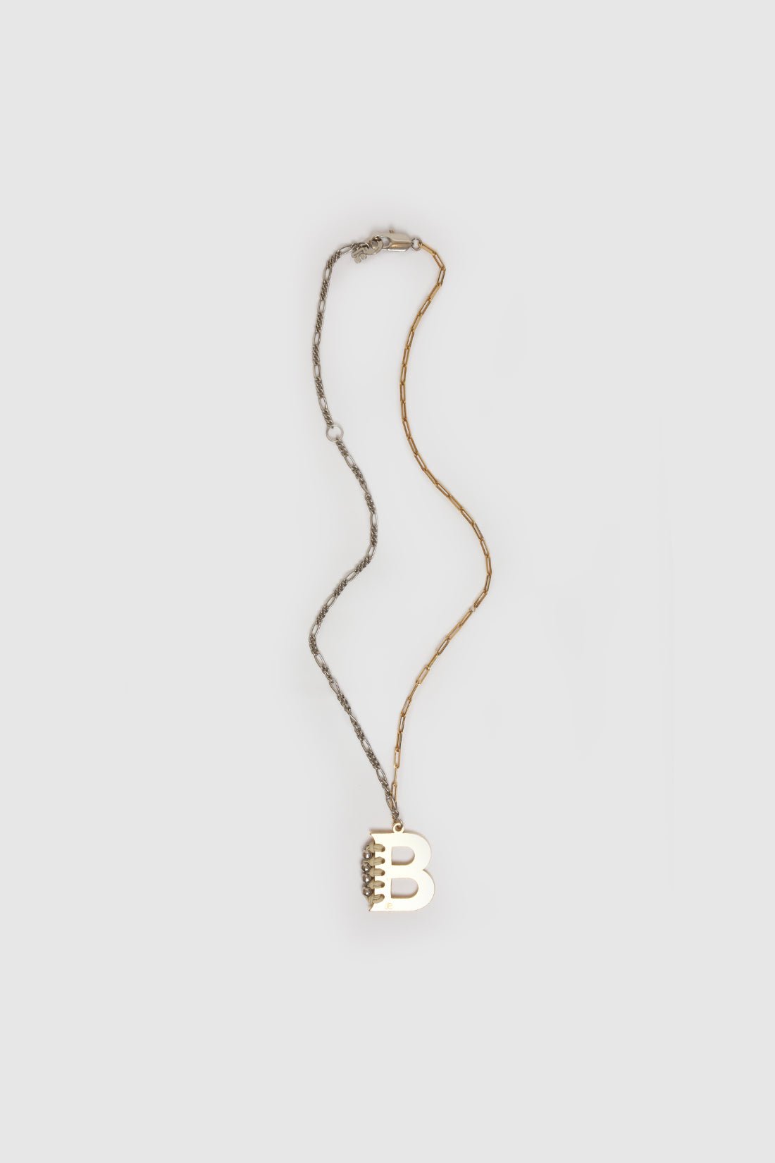 KITESY MARTIN STUDIONecklaceNECKLACE LE MONOGRAMME GOLDEN/CREAM