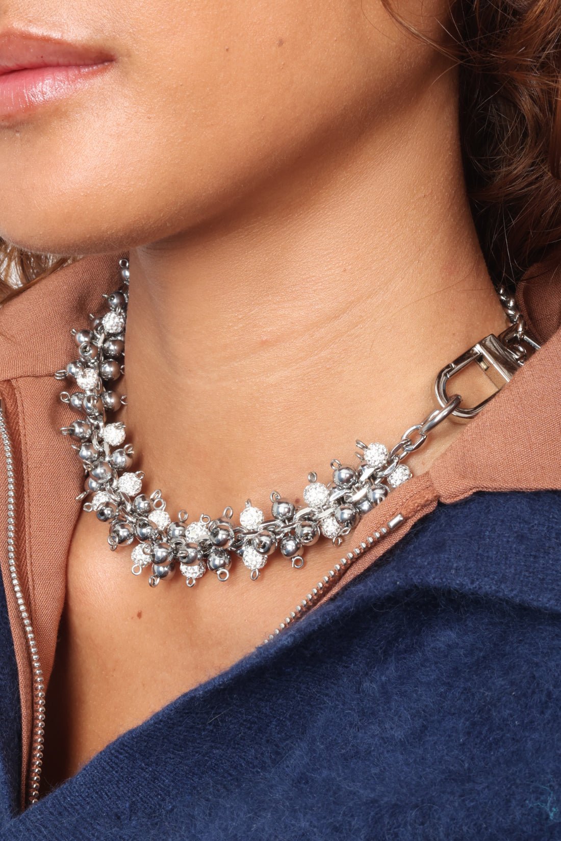 KITESY MARTIN STUDIONecklaceNECKLACE LE BÉBÉ BOUQUET STRASS