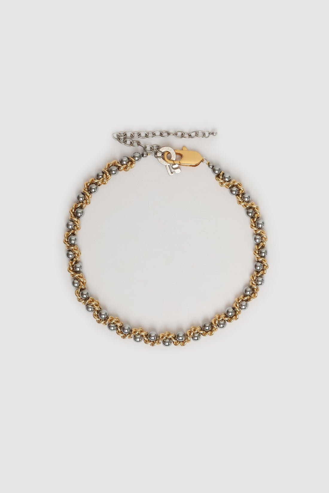 KITESY MARTIN STUDIONecklaceNECKLACE LE BÉBÉ SERPENT GOLDEN/SILVERED