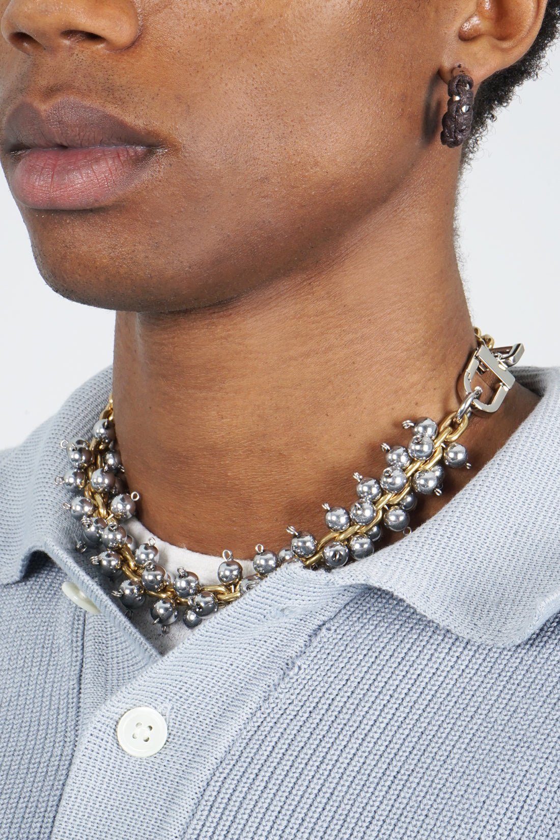 KITESY MARTIN STUDIONecklaceNECKLACE LE BOUQUET GOLDEN/SILVERED