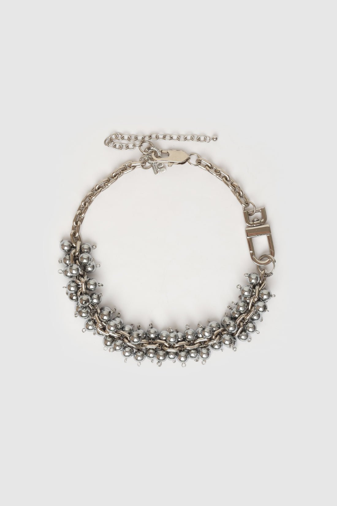 KITESY MARTIN STUDIONecklaceNECKLACE LE BOUQUET SILVERED