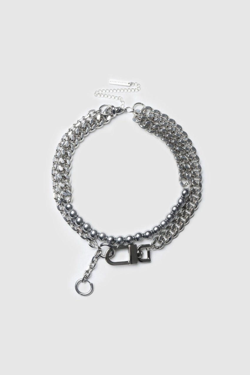 KITESY MARTIN STUDIONecklaceNECKLACE LE BALANCE SILVERED