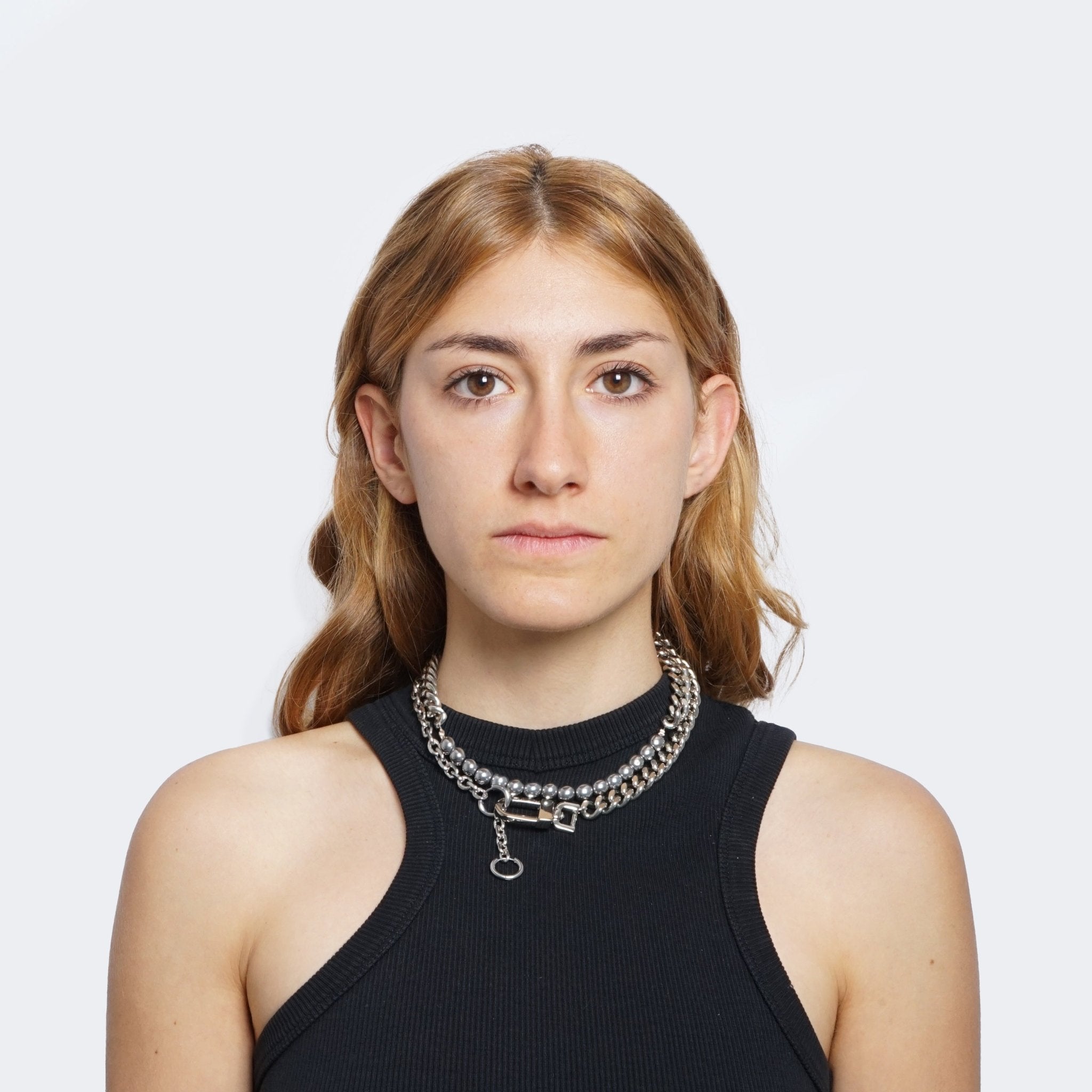 KITESY MARTIN STUDIONecklaceNECKLACE LE BALANCE SILVERED