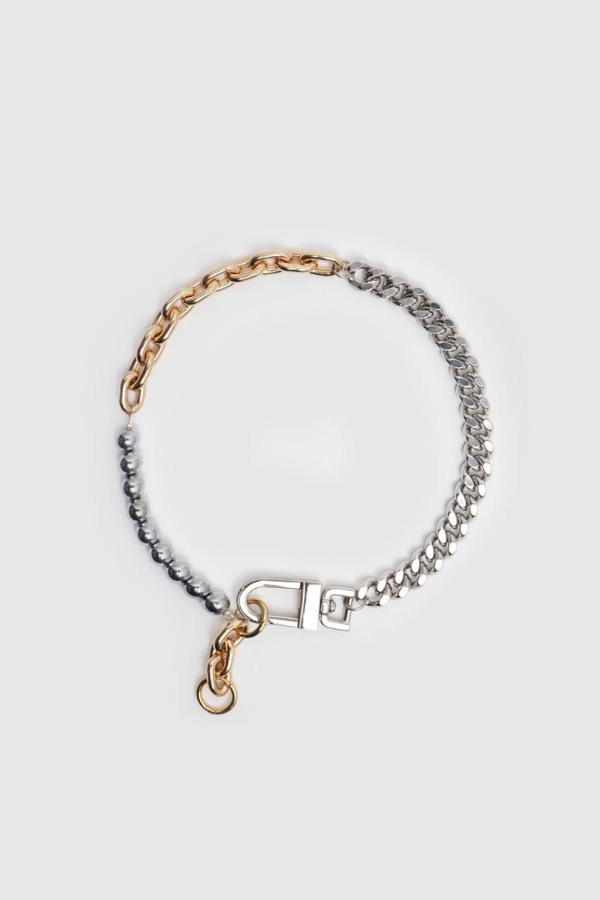 KITESY MARTIN STUDIONecklaceNECKLACE & BRACELET LE COPPER GOLDEN/SILVERED