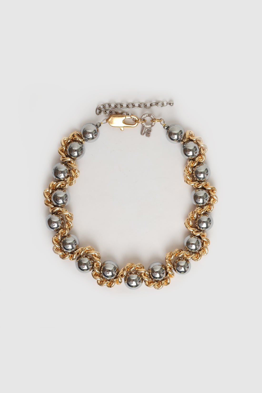 KITESY MARTIN STUDIONecklaceNECKLACE LE SERPENT CHUNKY GOLDEN/SILVERED